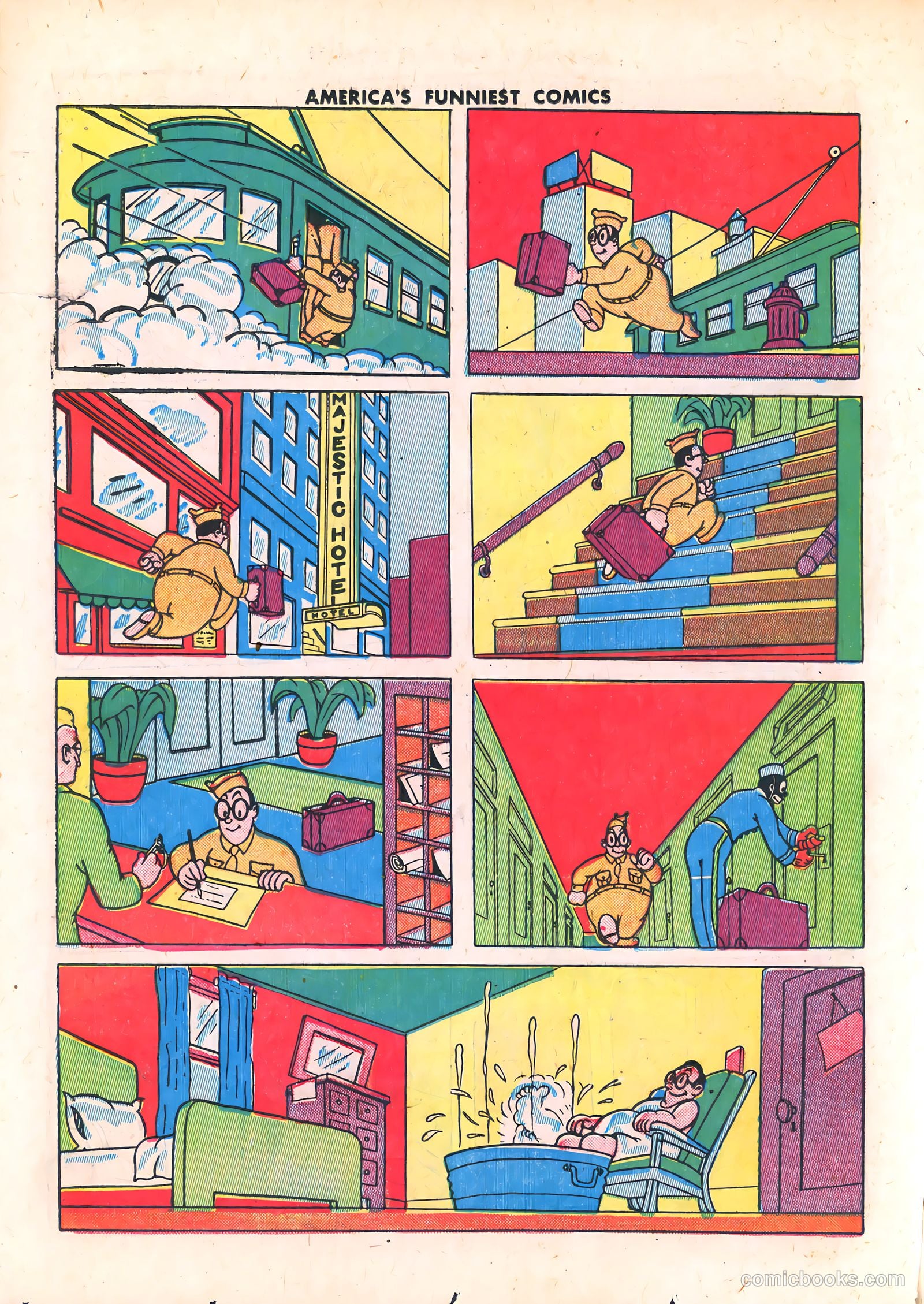 America's Funniest Comics #2 (1944) — page 62 of 84