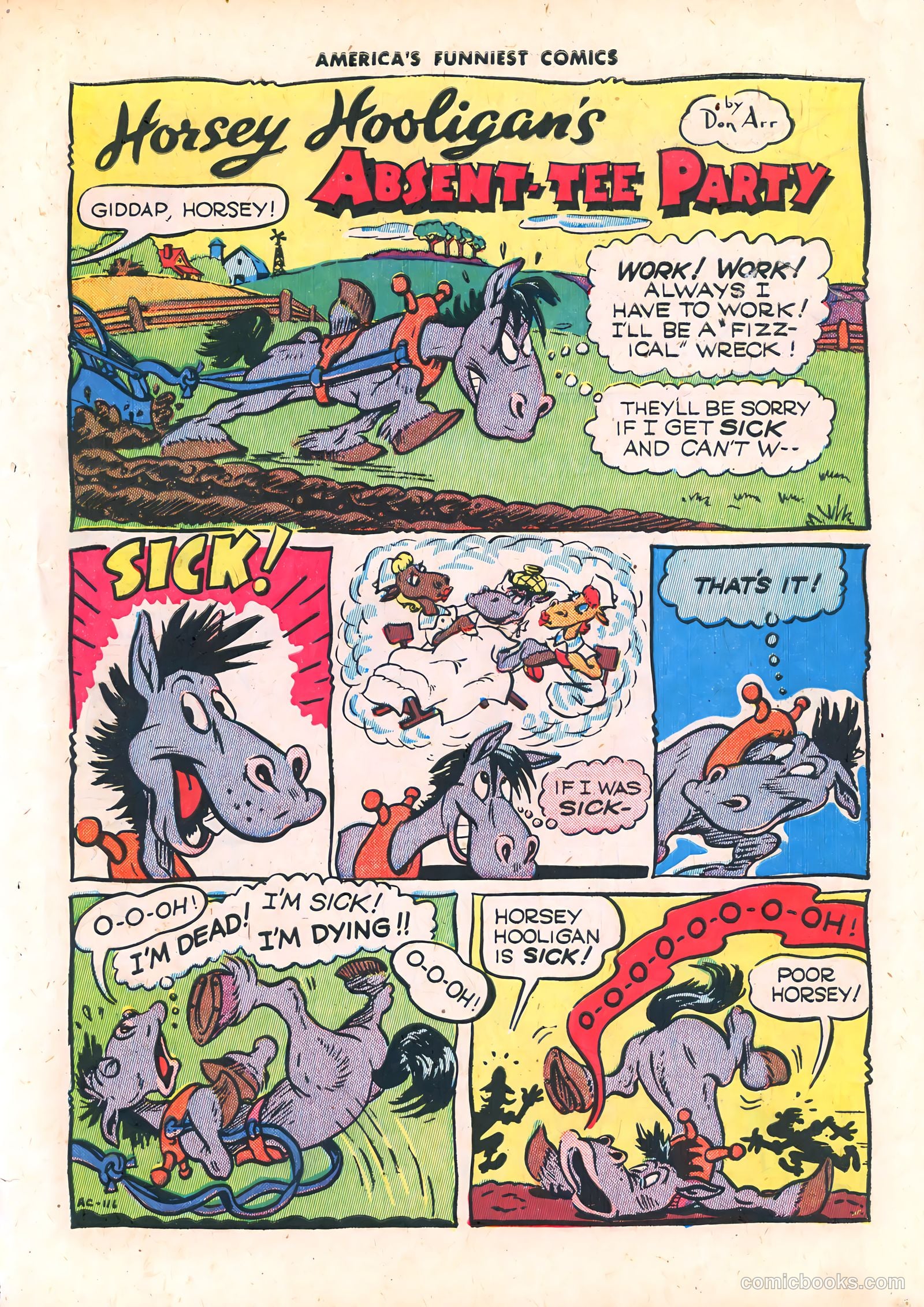 America's Funniest Comics #2 (1944) — page 63 of 84