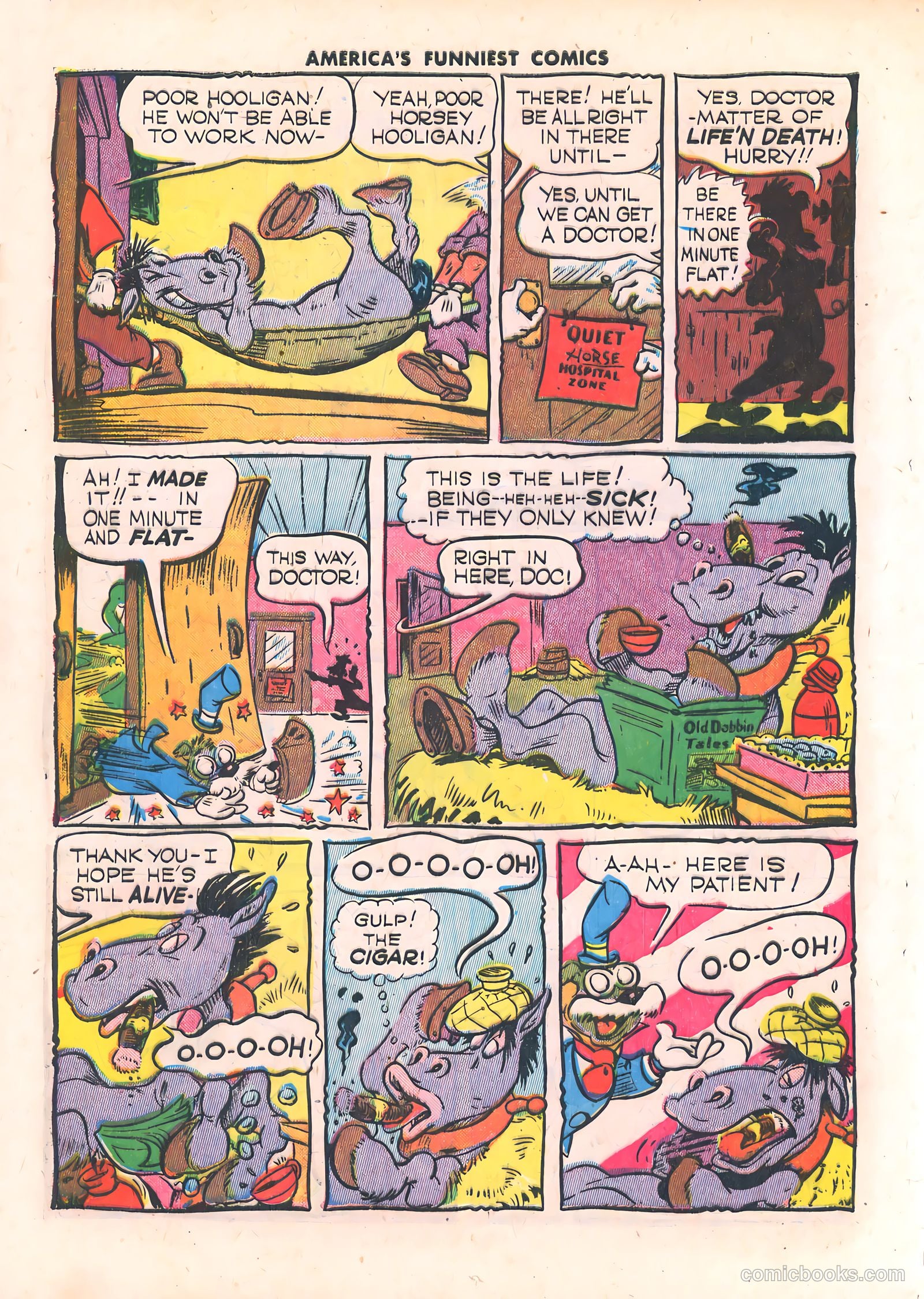 America's Funniest Comics #2 (1944) — page 64 of 84