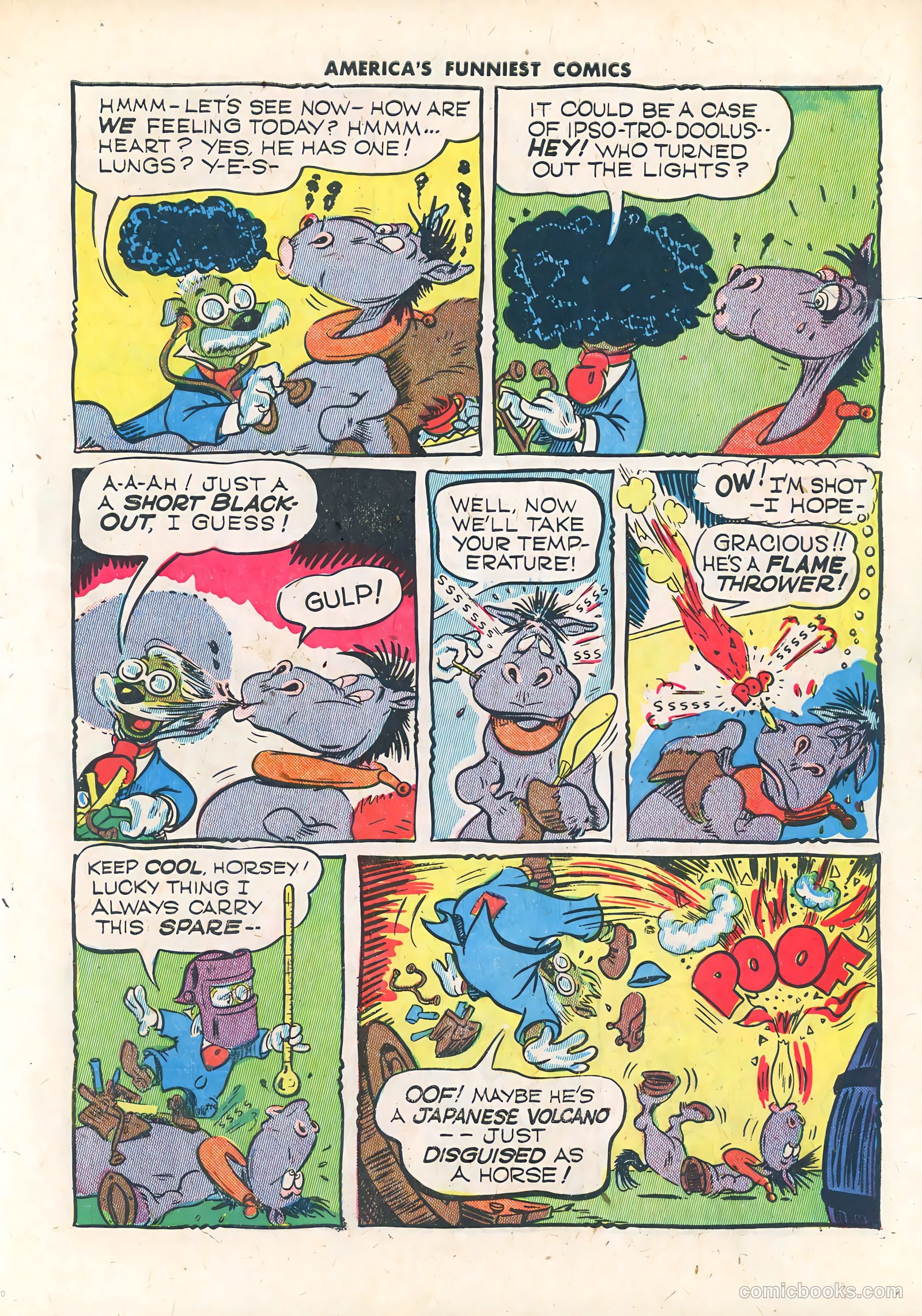 America's Funniest Comics #2 (1944) — page 65 of 84