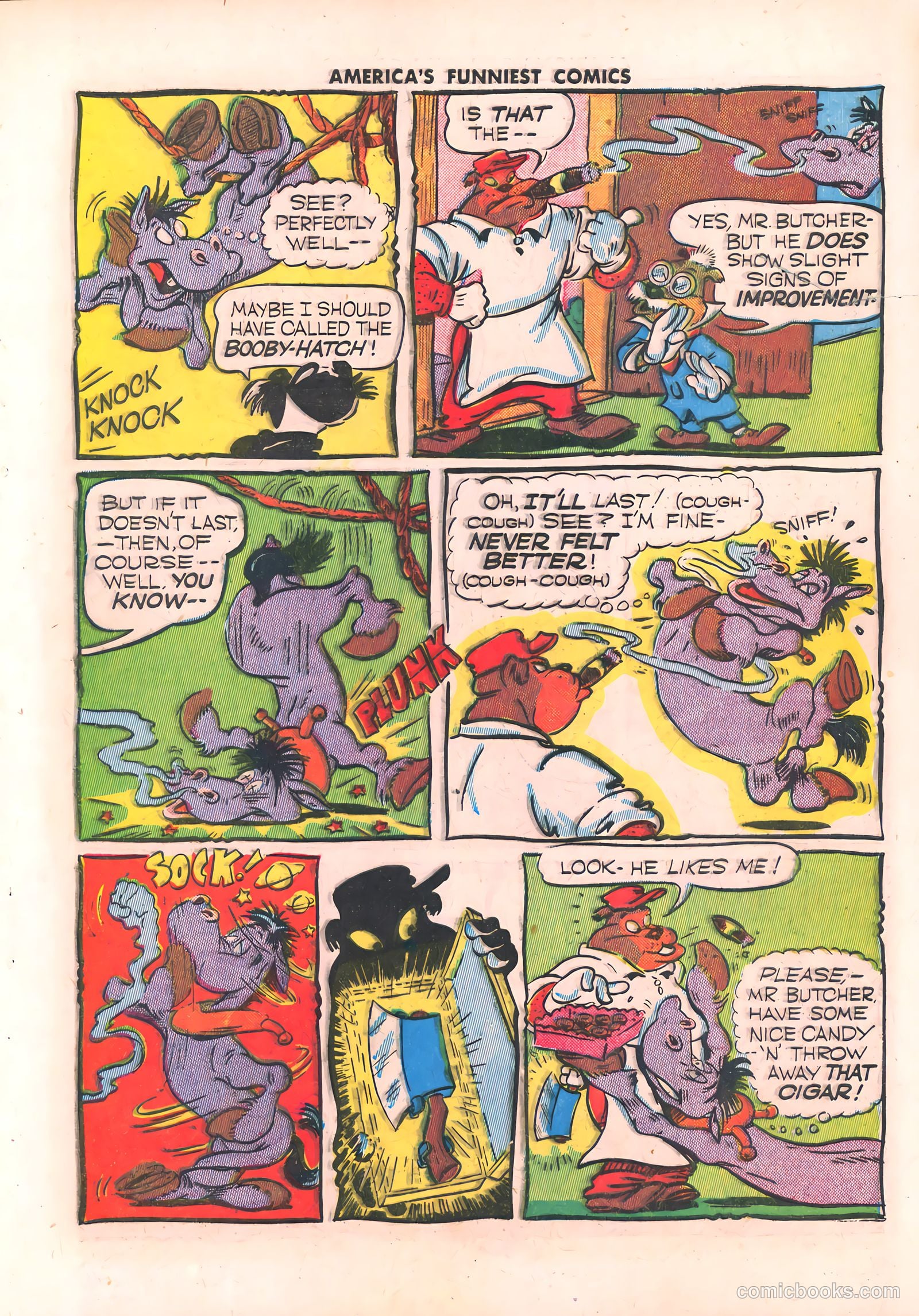 America's Funniest Comics #2 (1944) — page 67 of 84