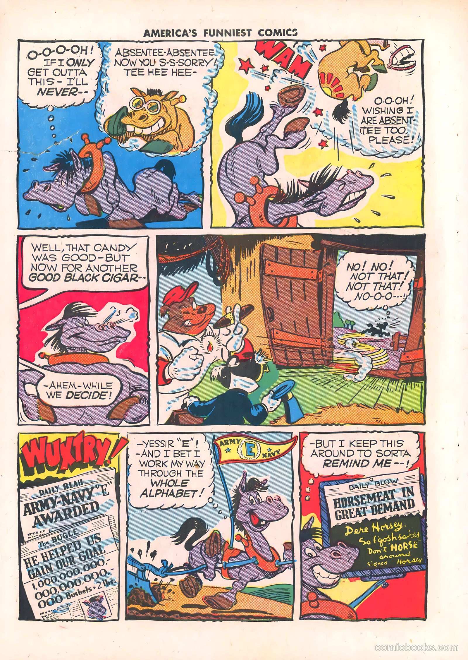 America's Funniest Comics #2 (1944) — page 68 of 84