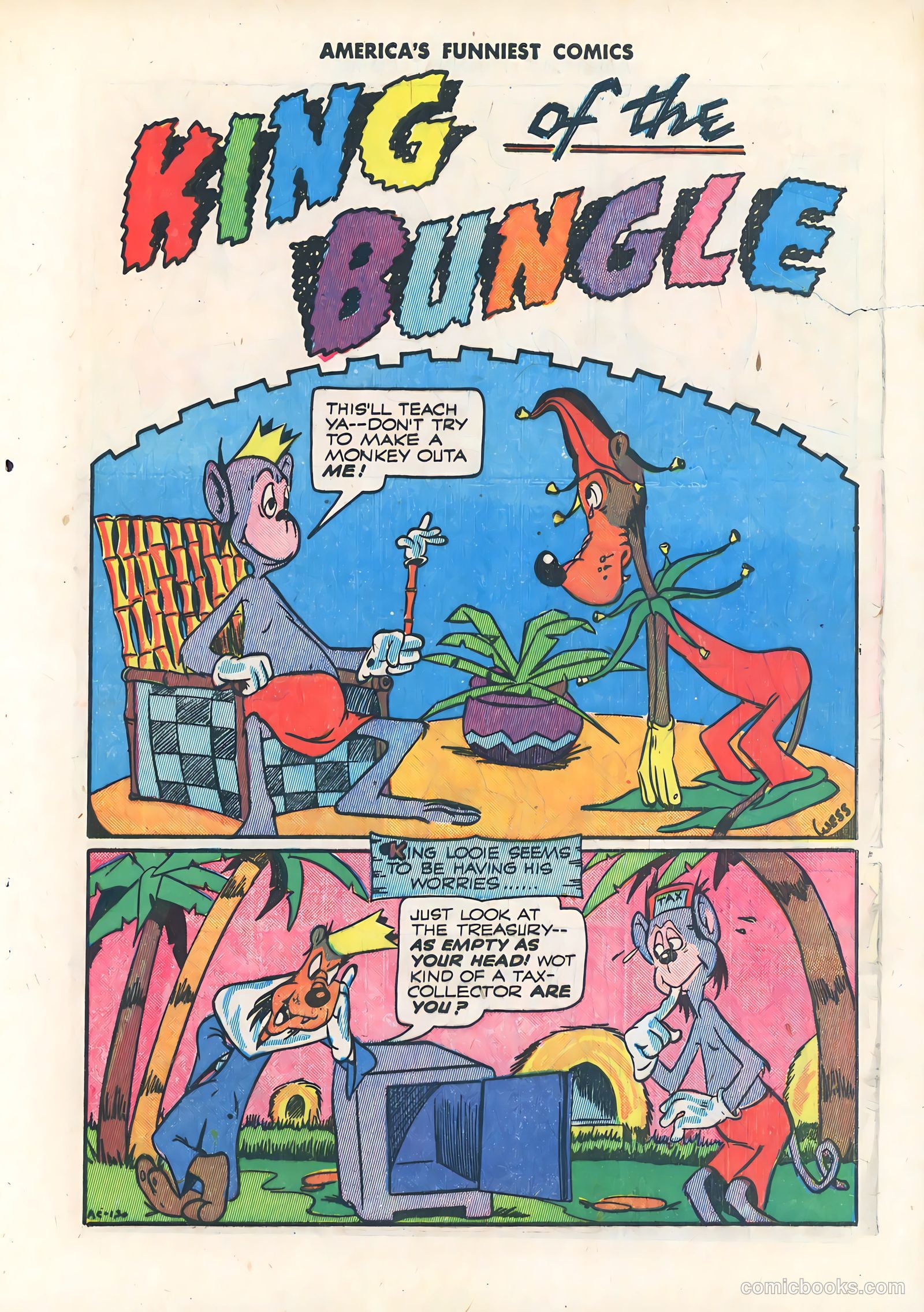 America's Funniest Comics #2 (1944) — page 69 of 84