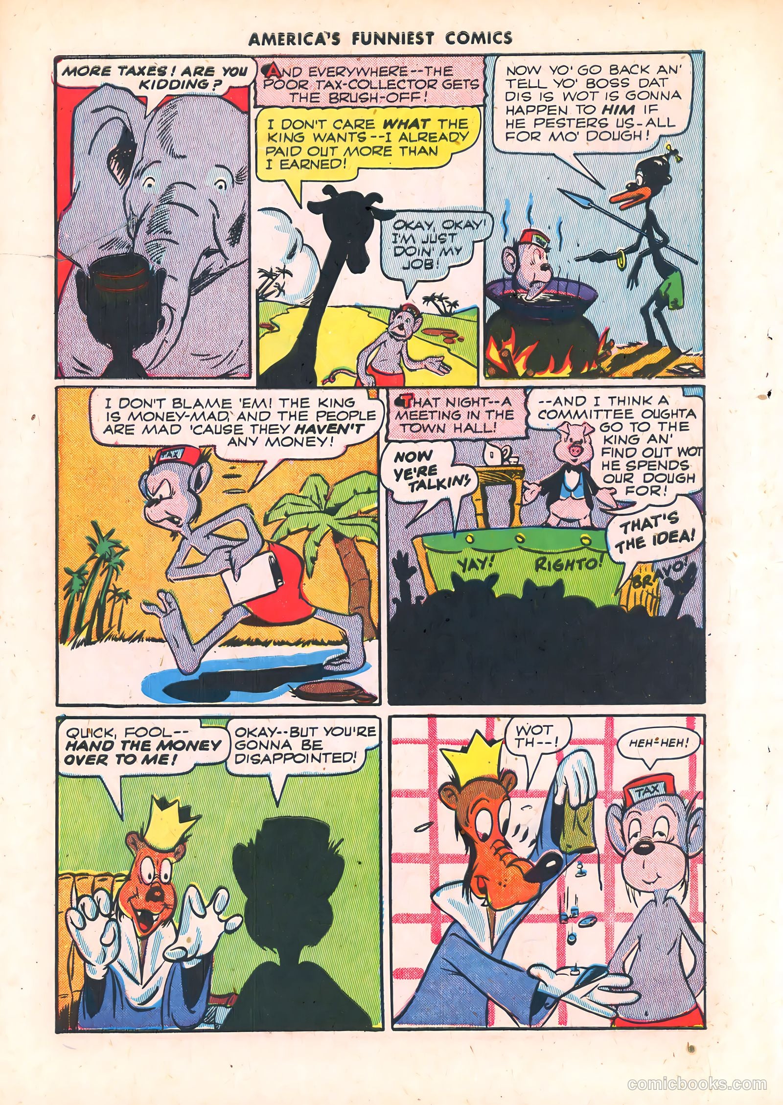 America's Funniest Comics #2 (1944) — page 72 of 84