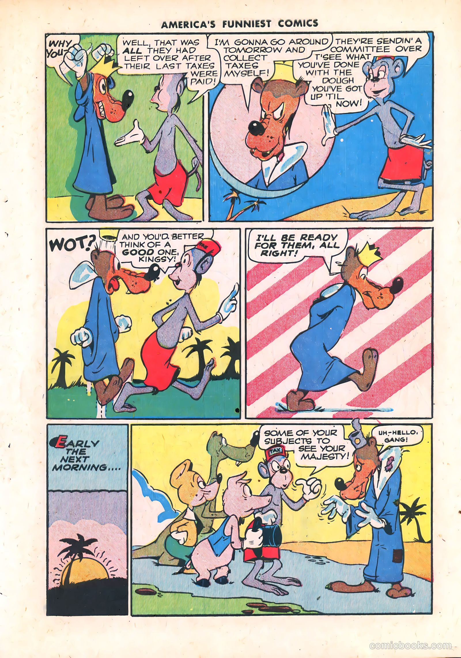 America's Funniest Comics #2 (1944) — page 73 of 84