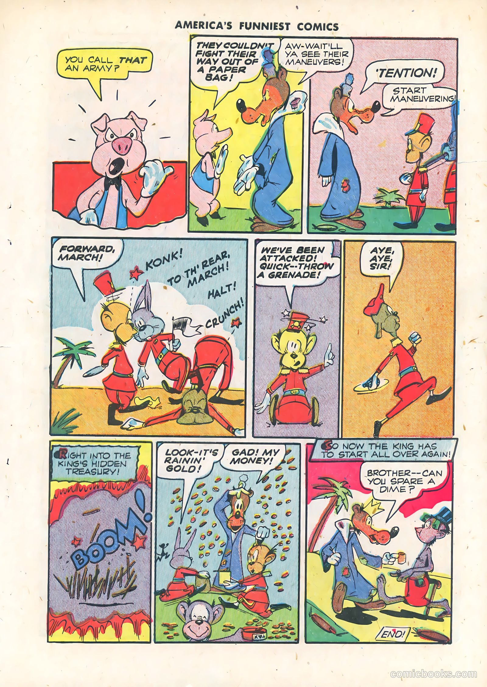 America's Funniest Comics #2 (1944) — page 75 of 84