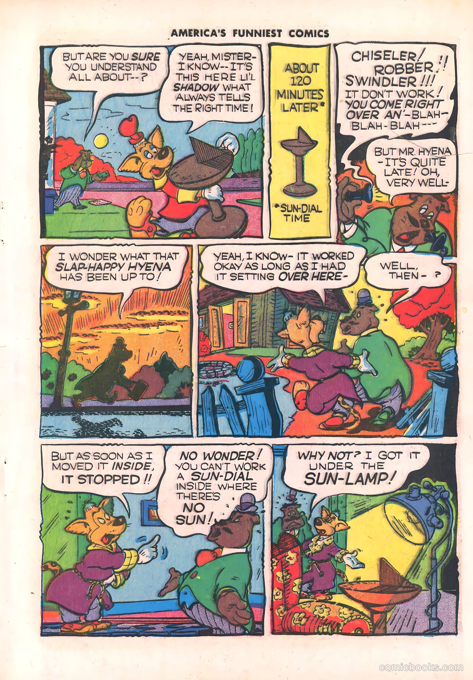 America's Funniest Comics #2 (1944) — page 77 of 84