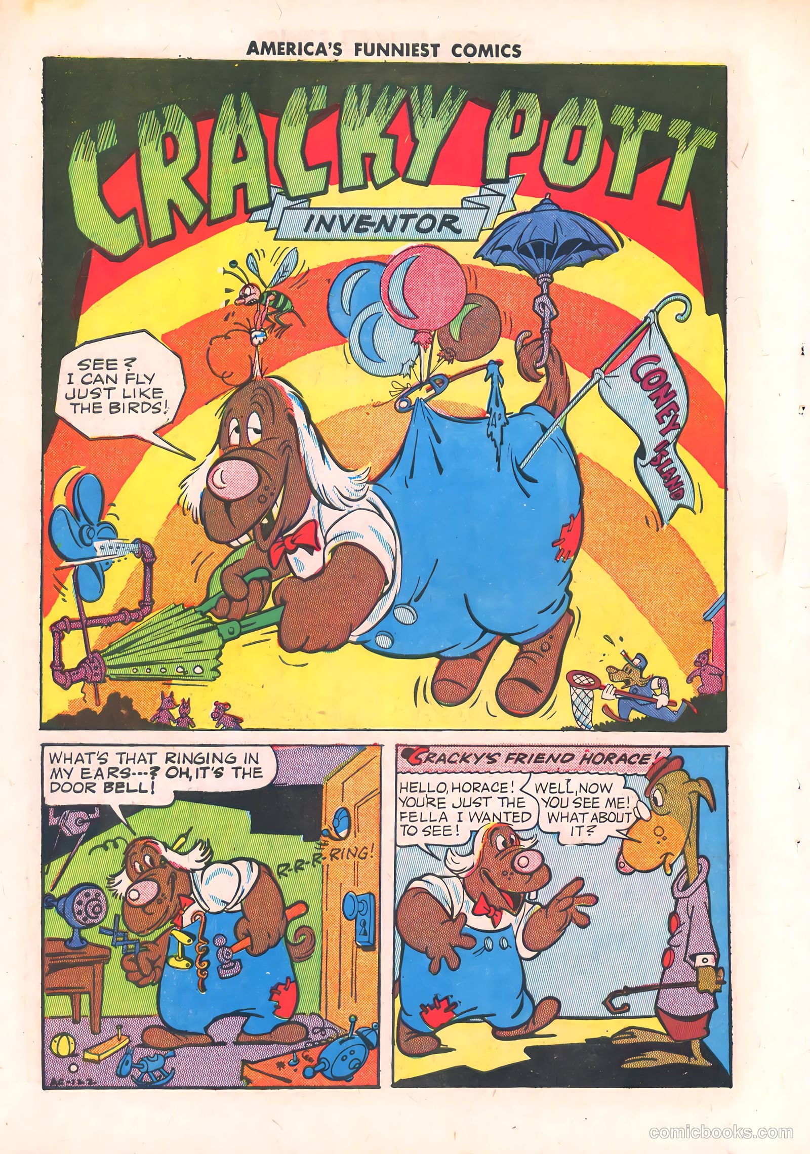 America's Funniest Comics #2 (1944) — page 78 of 84