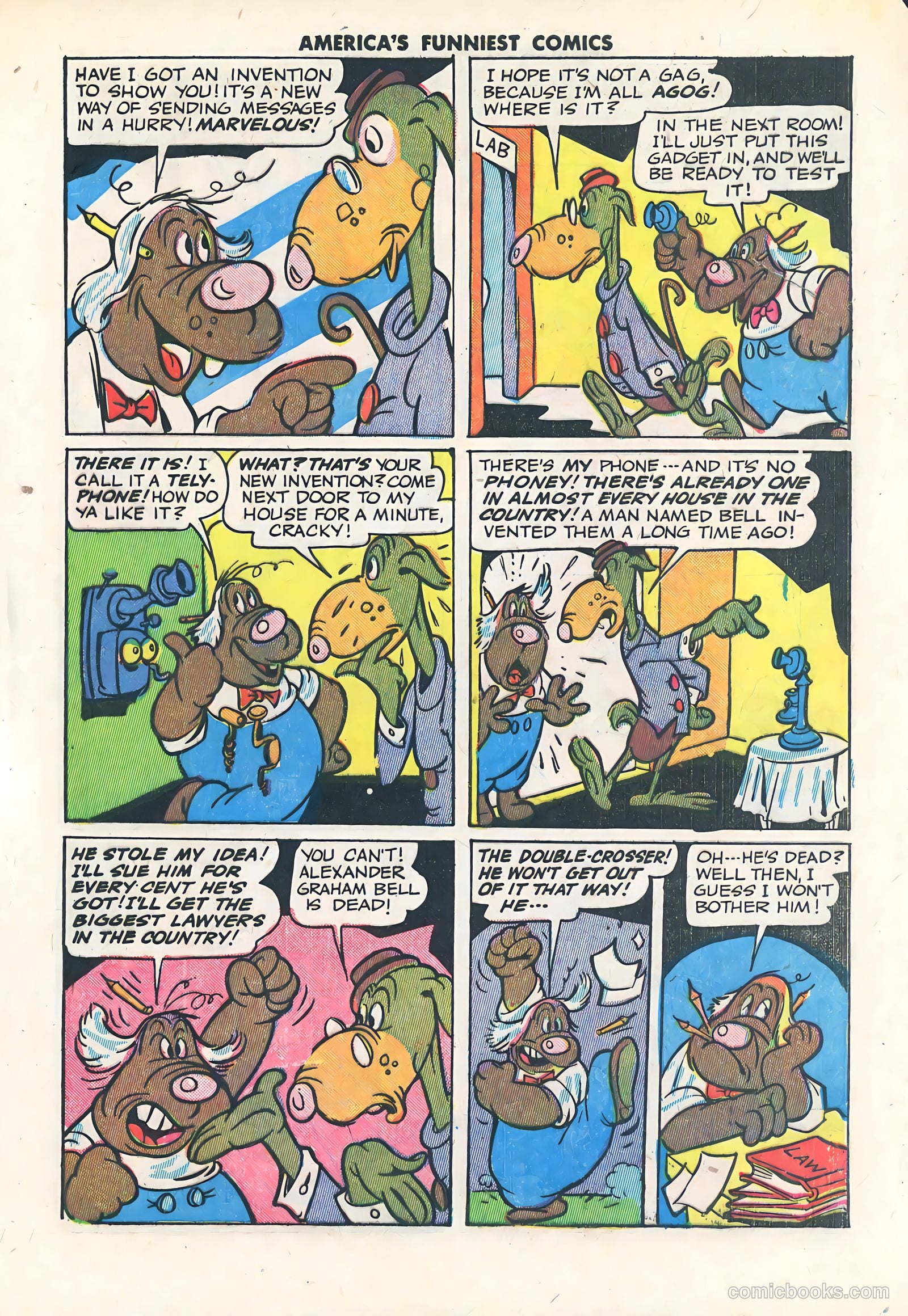 America's Funniest Comics #2 (1944) — page 79 of 84
