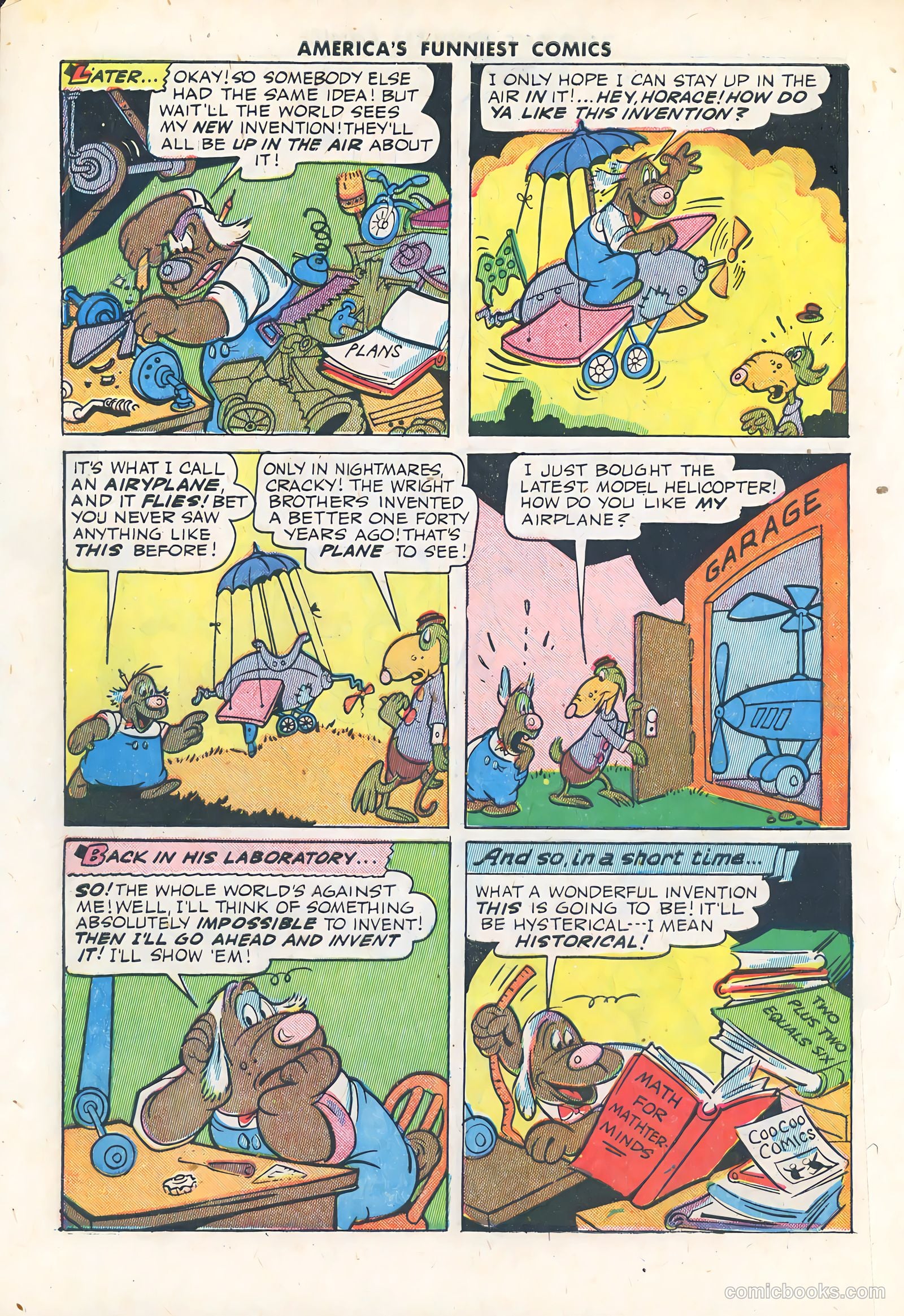 America's Funniest Comics #2 (1944) — page 80 of 84