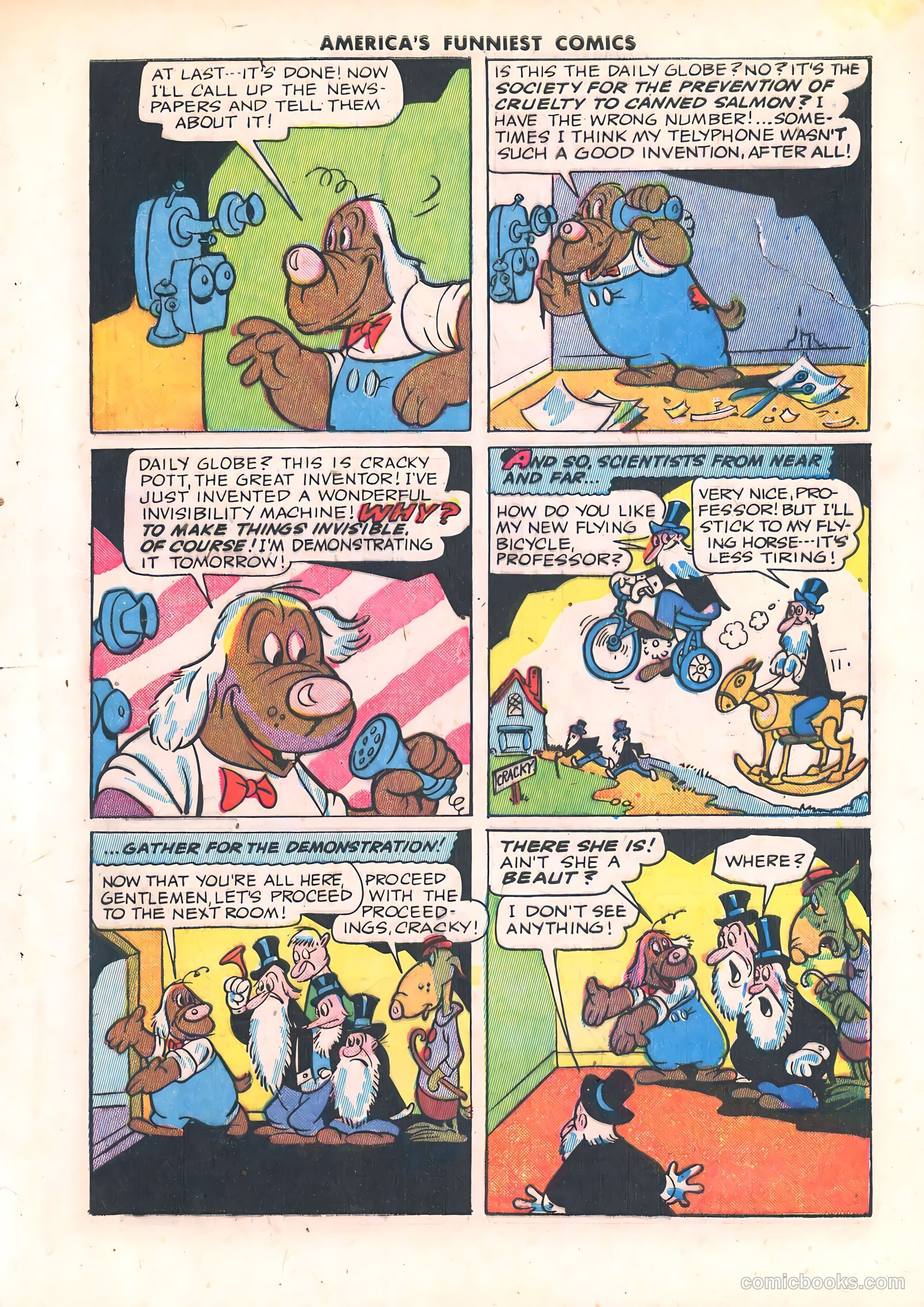 America's Funniest Comics #2 (1944) — page 81 of 84