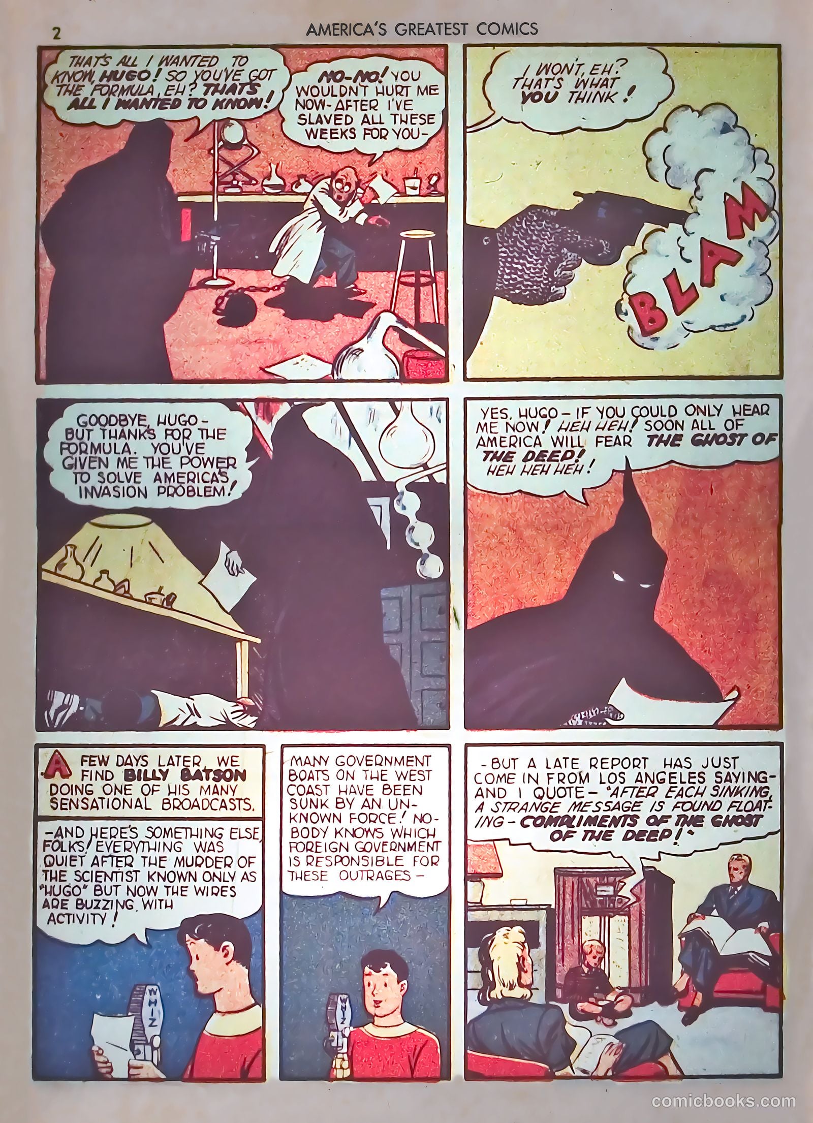 America's Greatest Comics #1 (1941) — page 4 of 101
