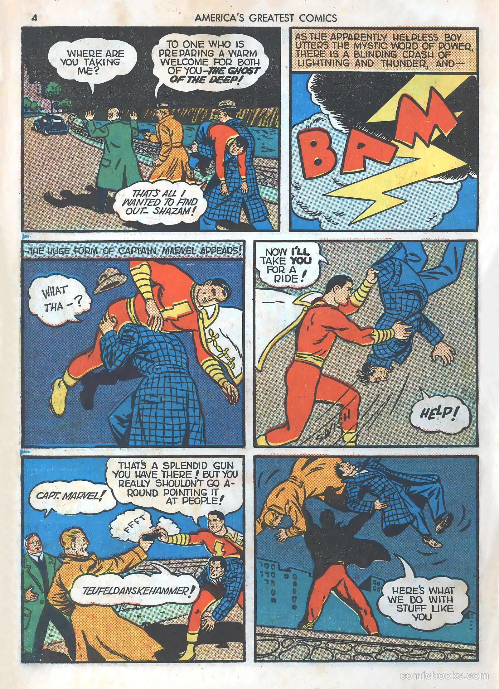 America's Greatest Comics #1 (1941) — page 6 of 101