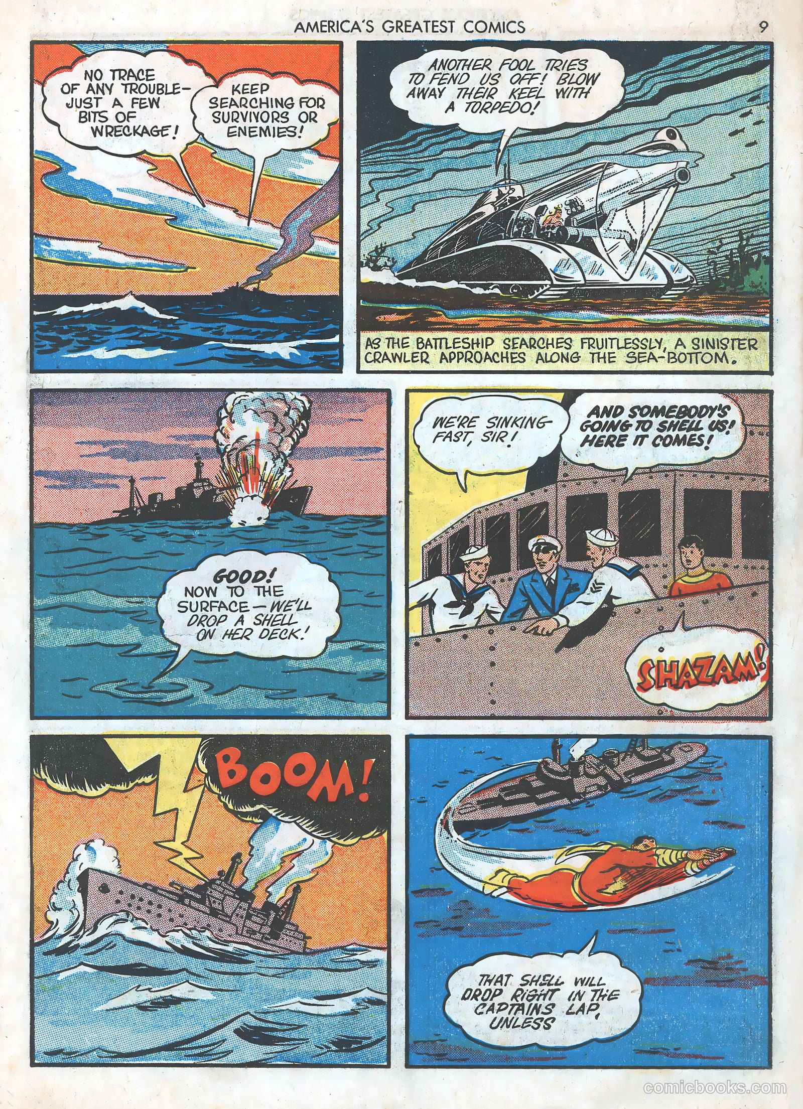 America's Greatest Comics #1 (1941) — page 11 of 101