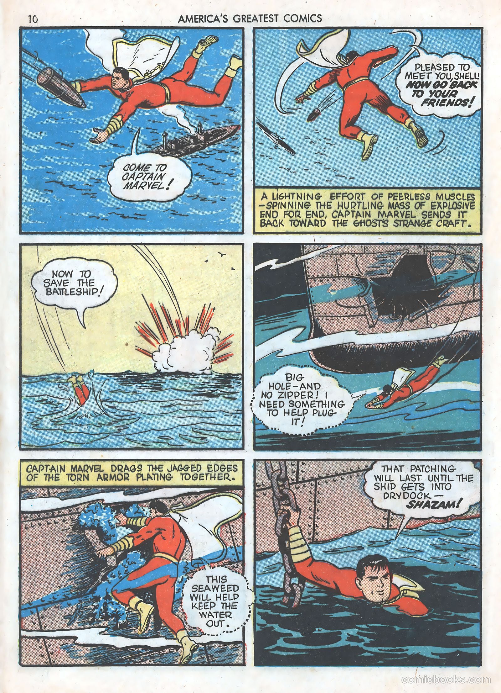America's Greatest Comics #1 (1941) — page 12 of 101