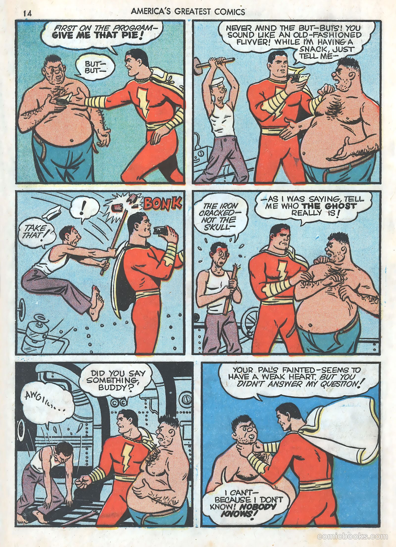 America's Greatest Comics #1 (1941) — page 16 of 101