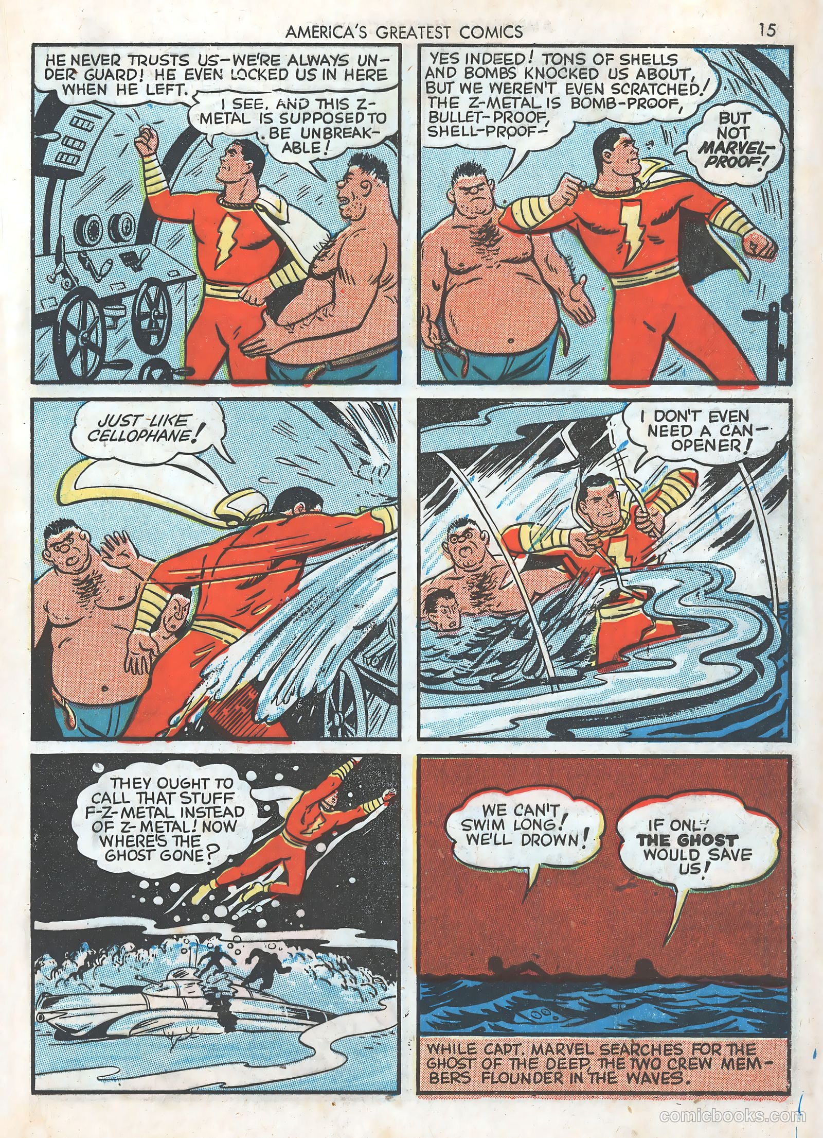 America's Greatest Comics #1 (1941) — page 17 of 101