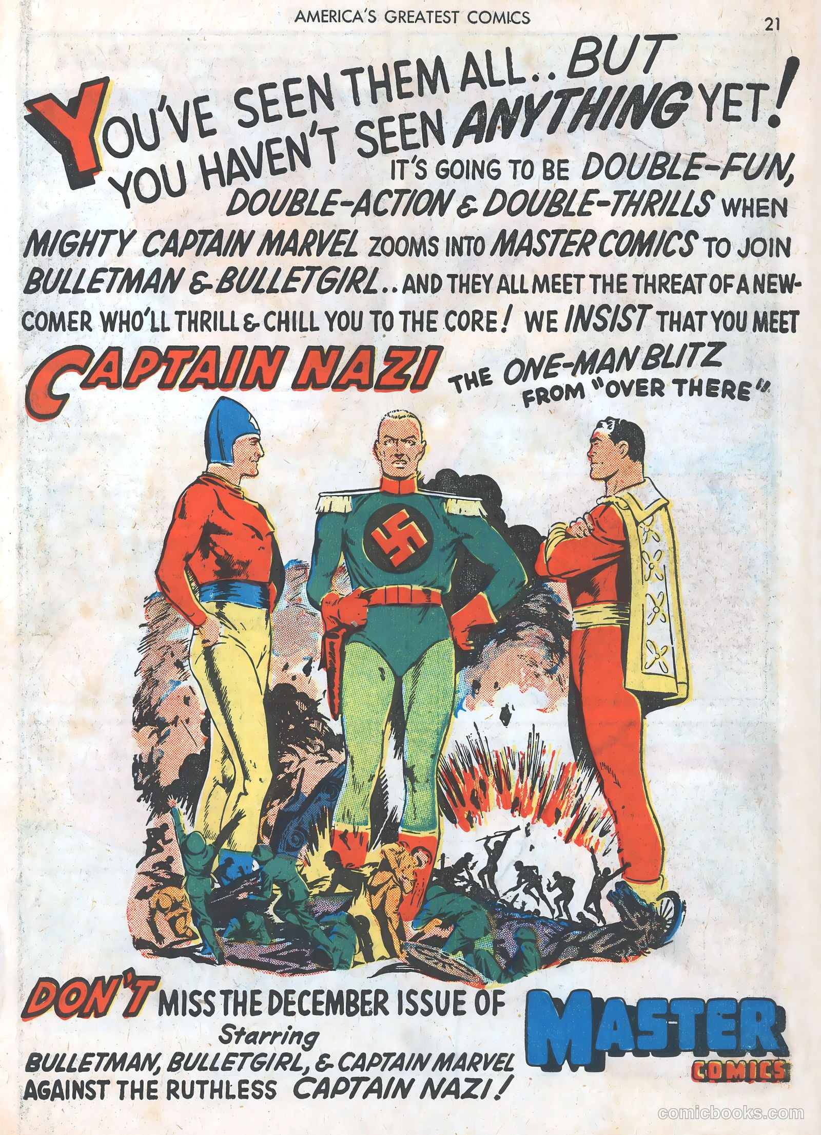 America's Greatest Comics #1 (1941) — page 23 of 101