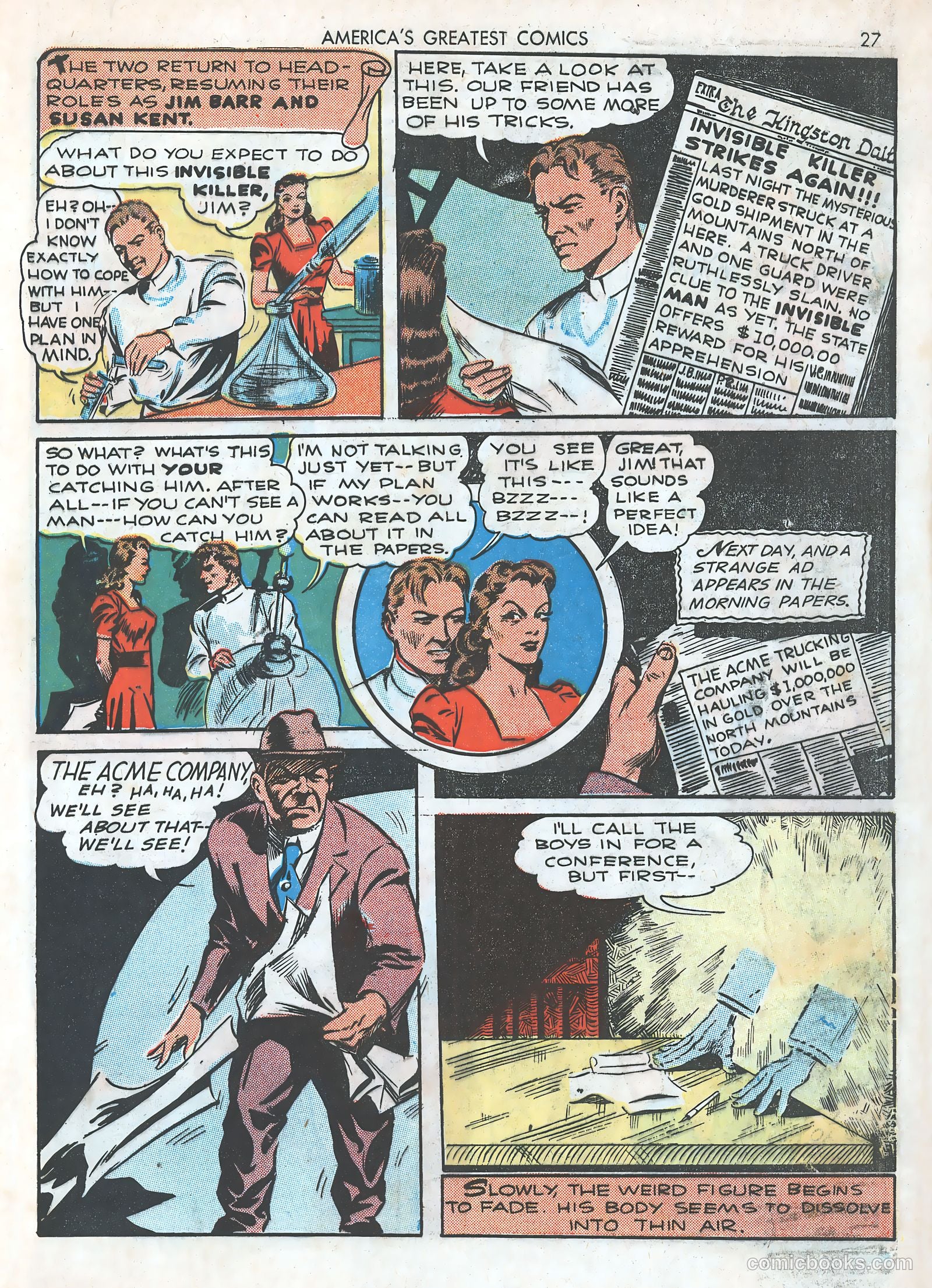 America's Greatest Comics #1 (1941) — page 29 of 101