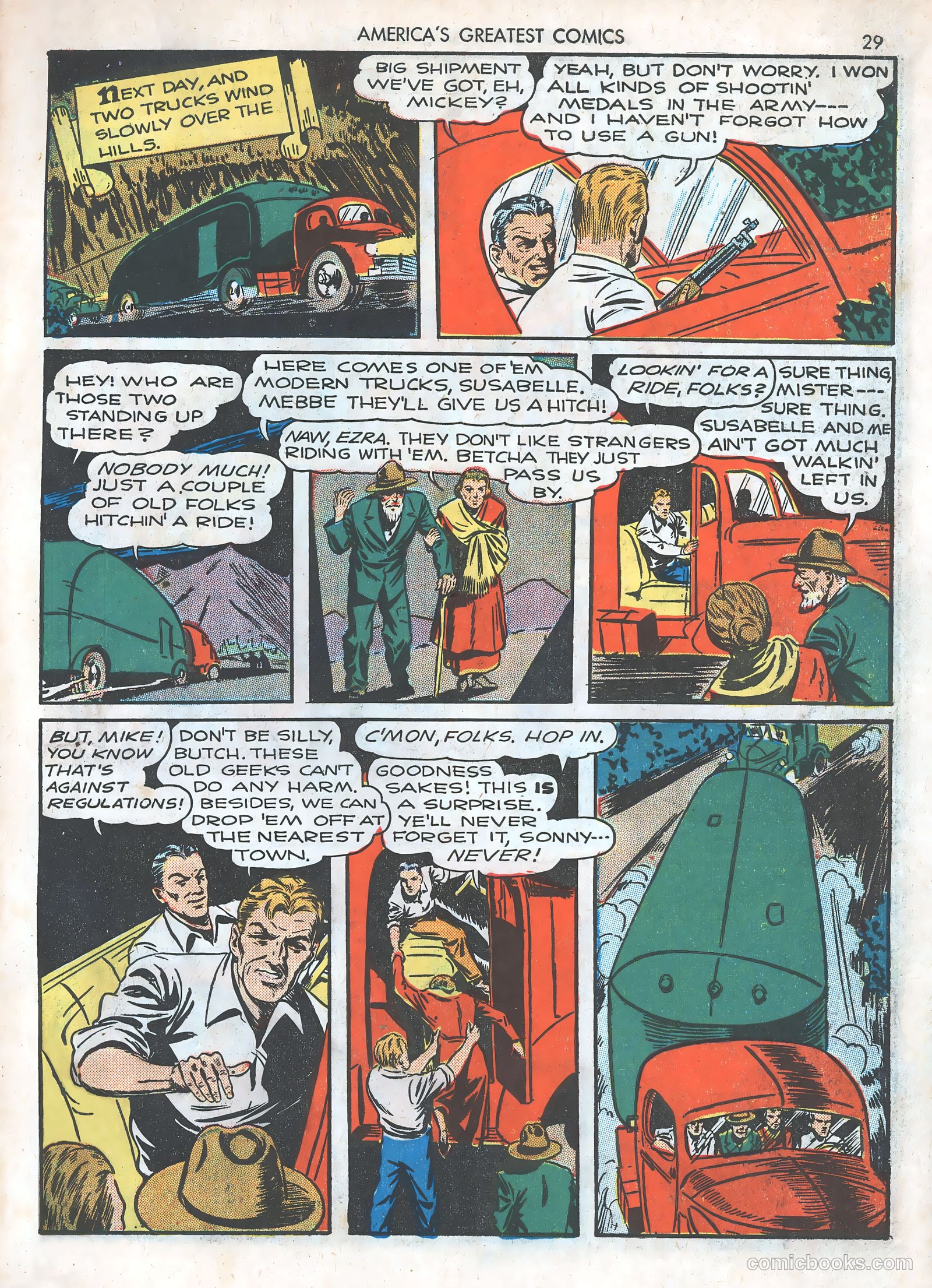 America's Greatest Comics #1 (1941) — page 31 of 101