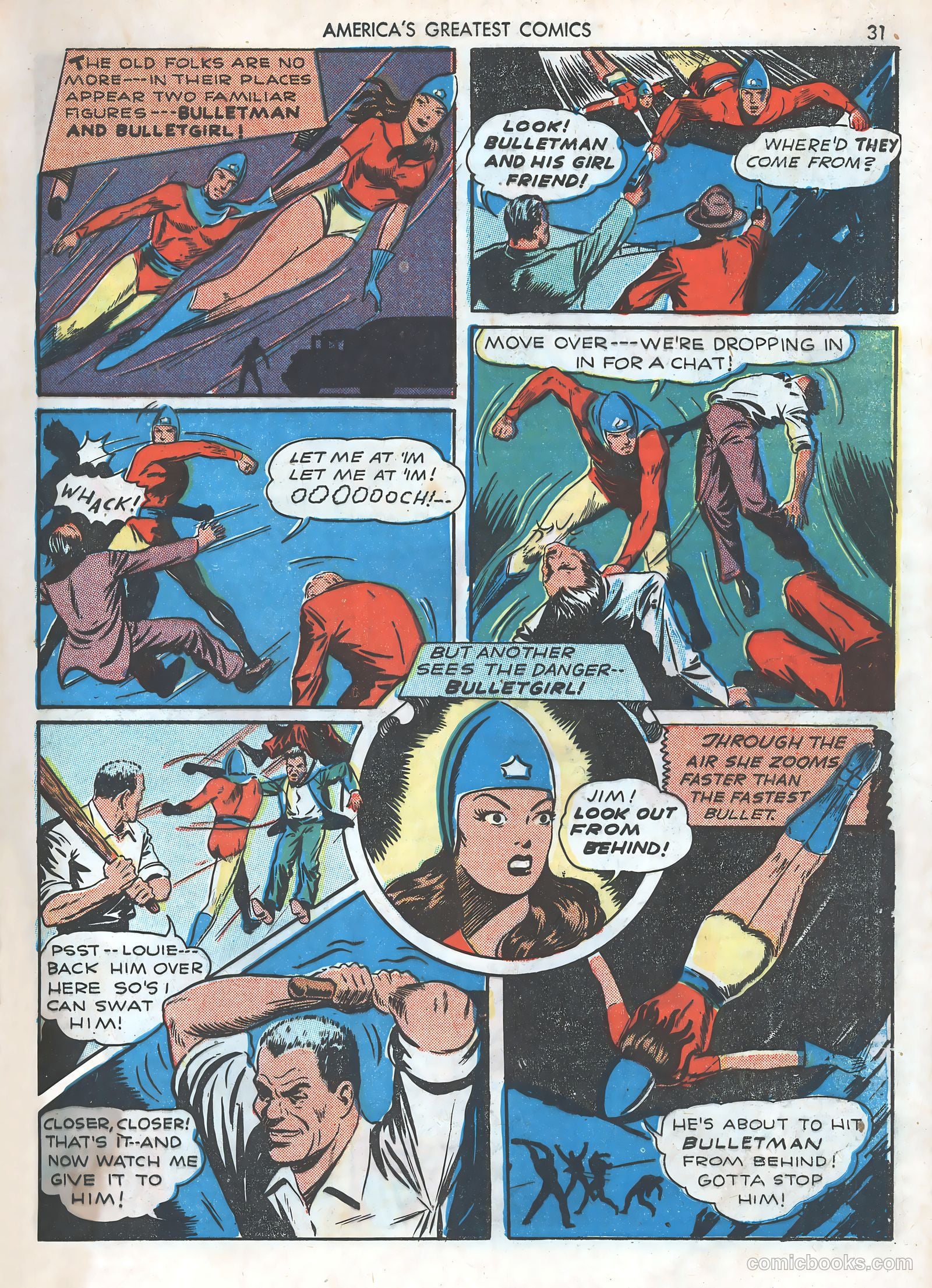 America's Greatest Comics #1 (1941) — page 33 of 101