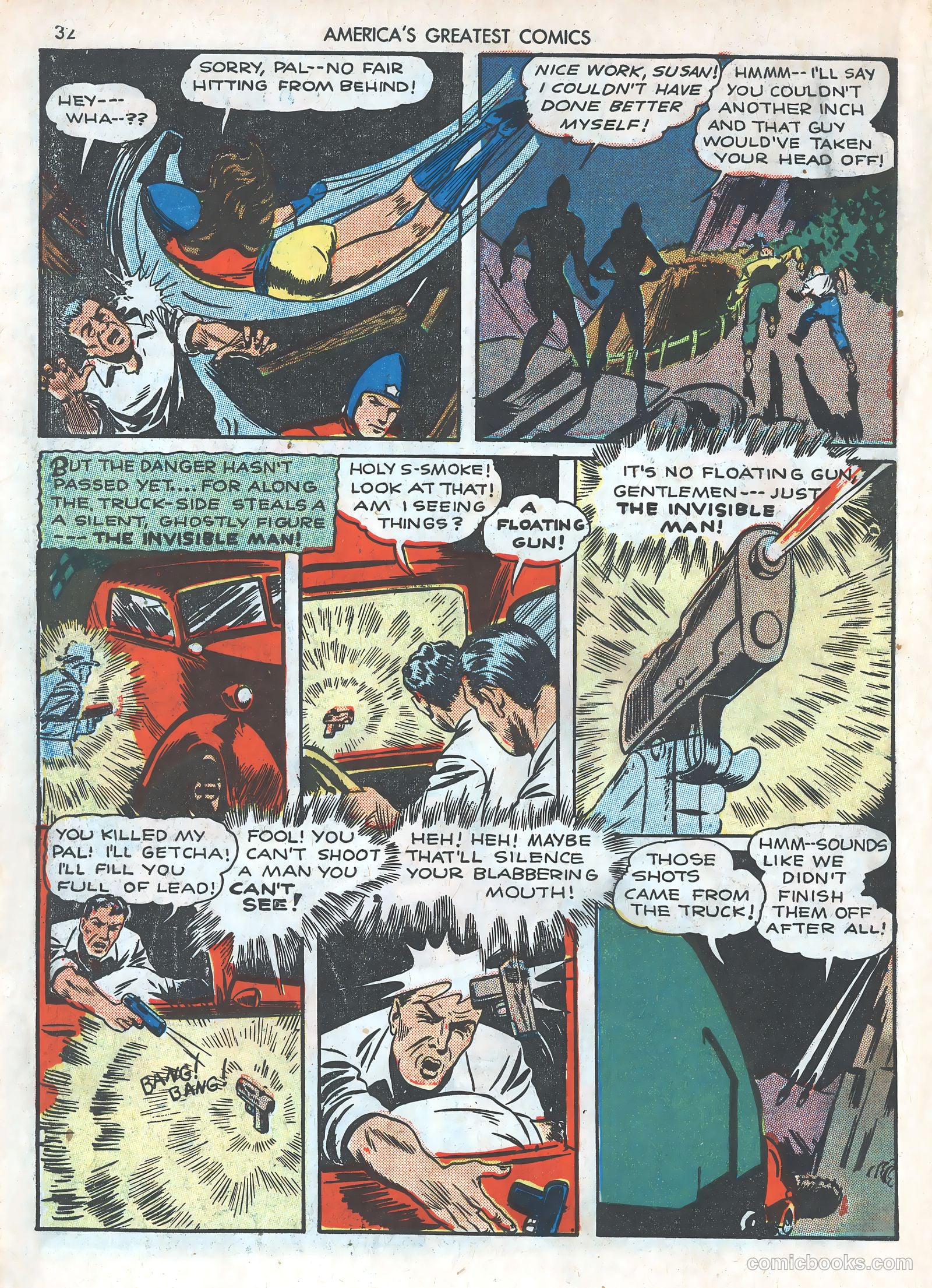 America's Greatest Comics #1 (1941) — page 34 of 101