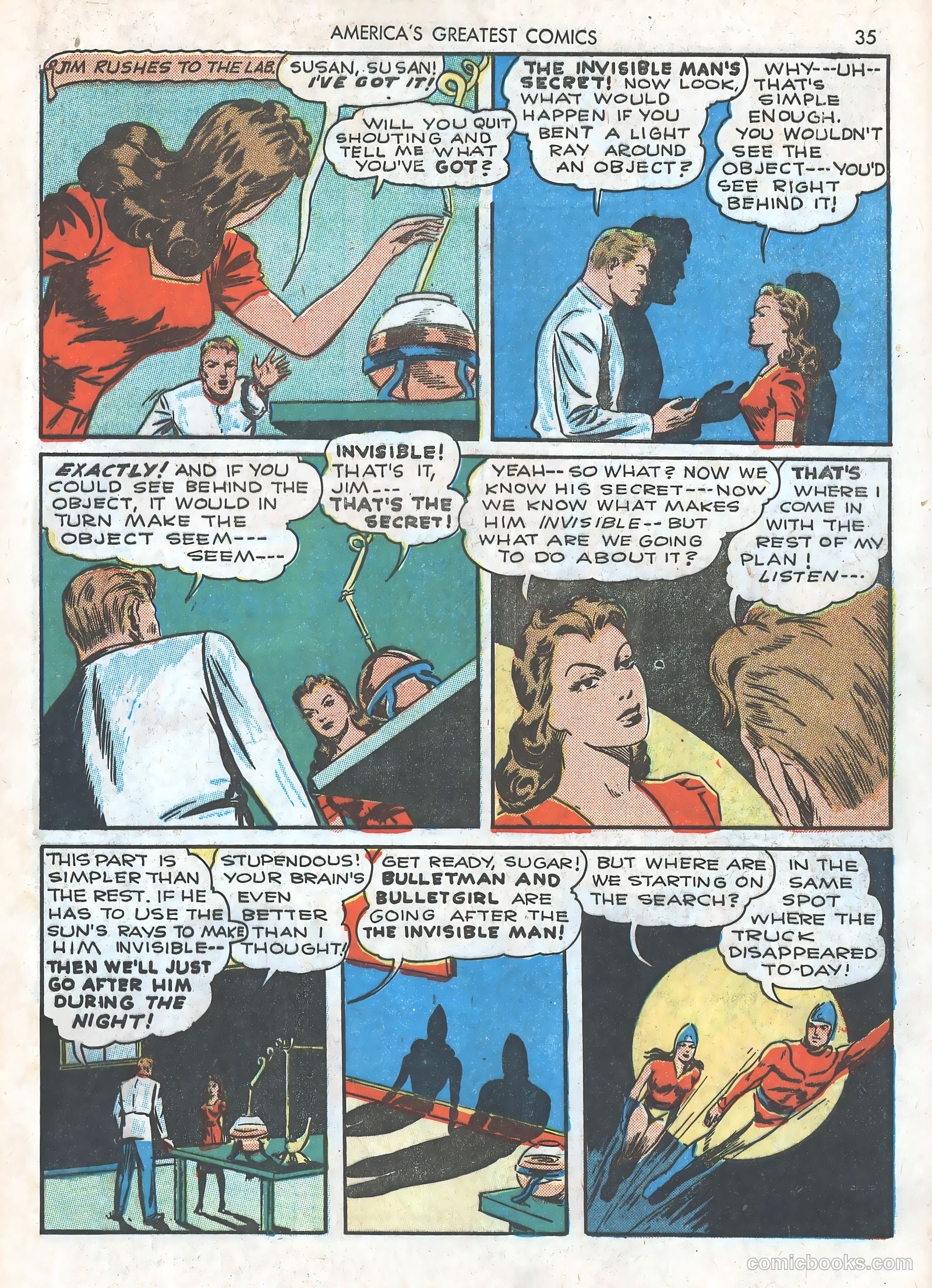 America's Greatest Comics #1 (1941) — page 37 of 101