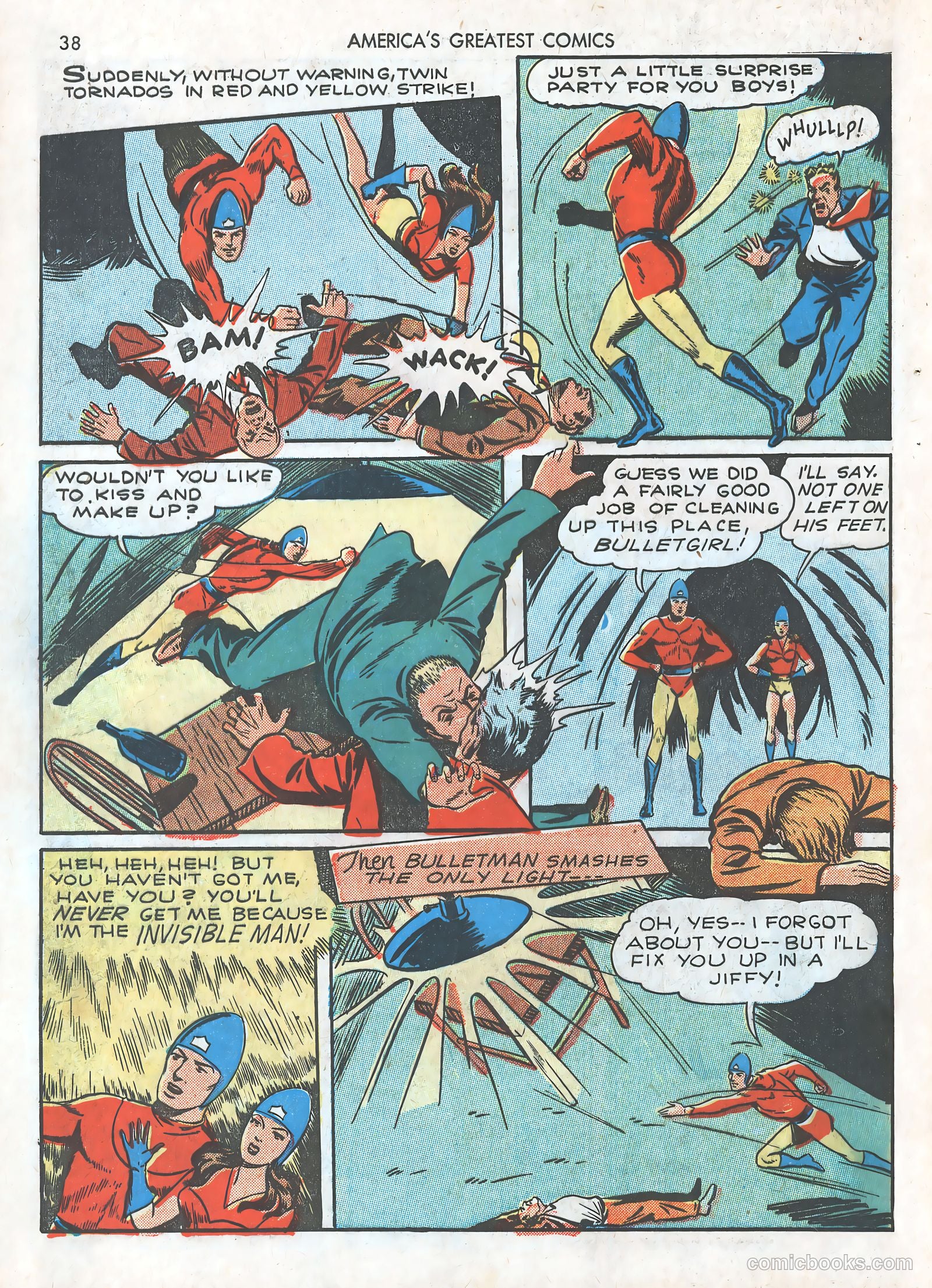 America's Greatest Comics #1 (1941) — page 40 of 101