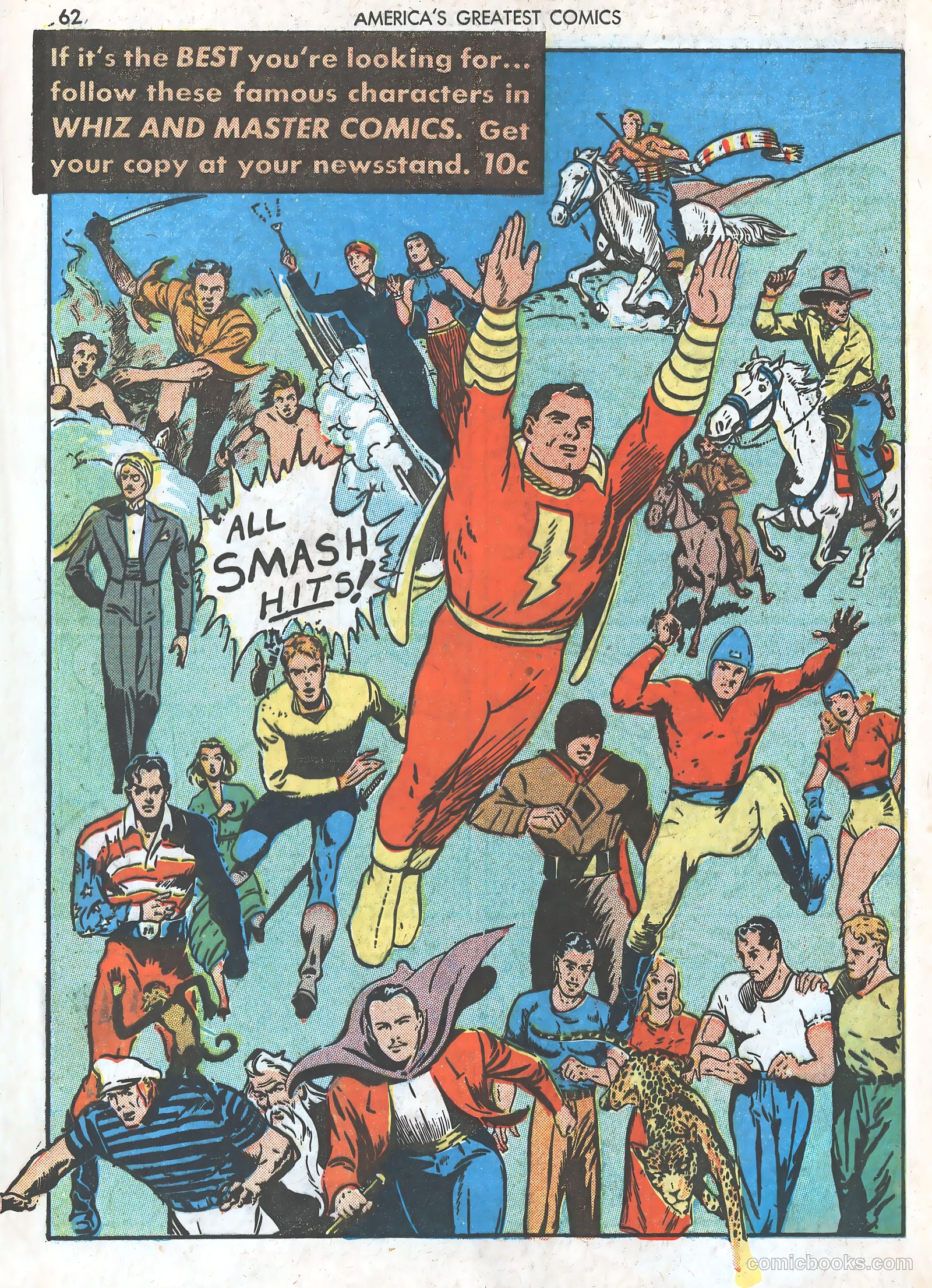 America's Greatest Comics #1 (1941) — page 64 of 101