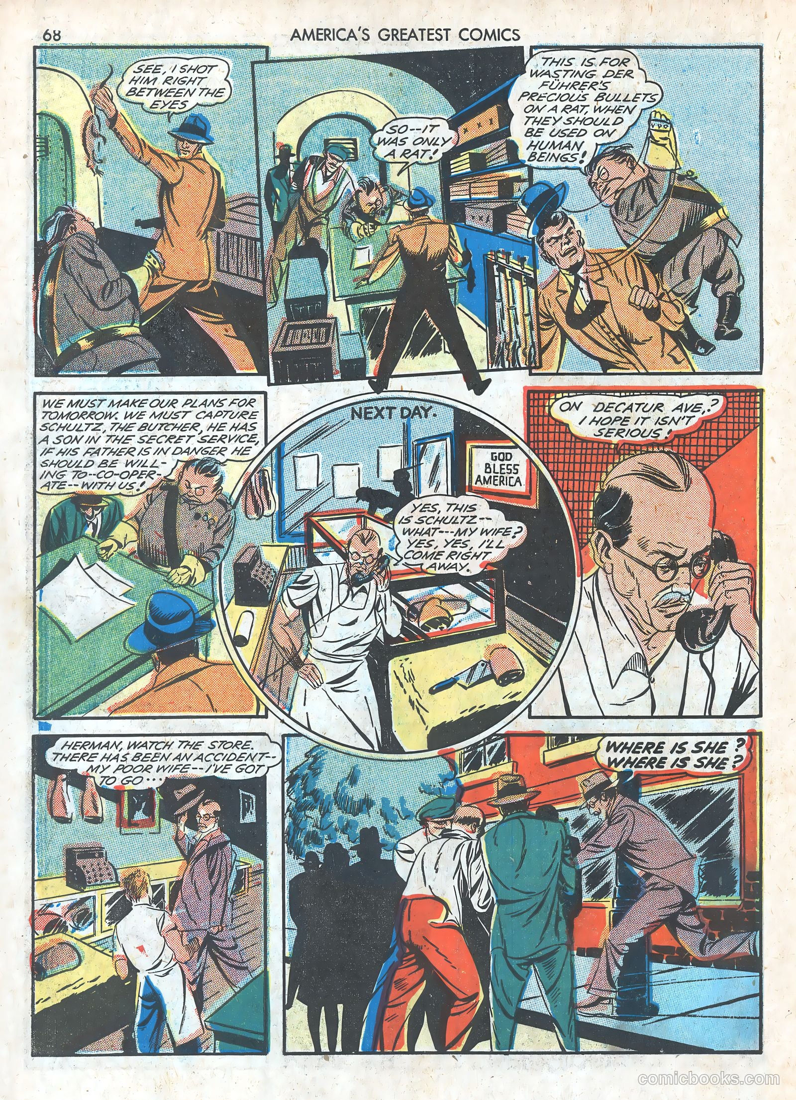 America's Greatest Comics #1 (1941) — page 70 of 101