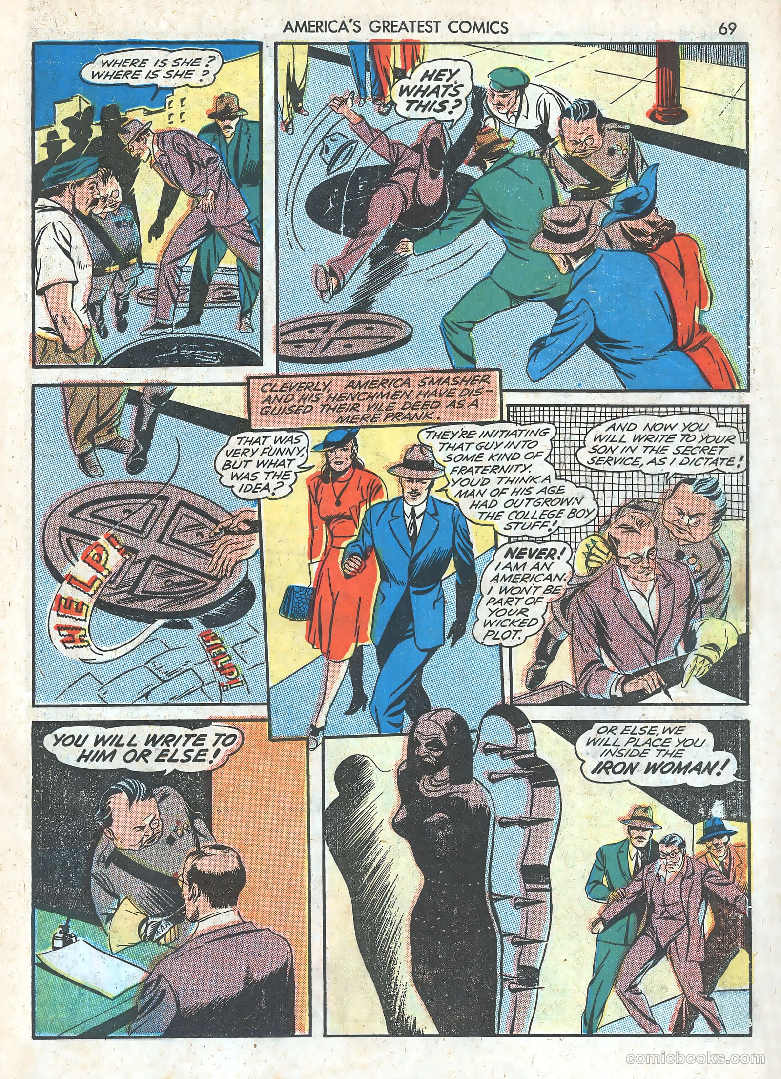 America's Greatest Comics #1 (1941) — page 71 of 101