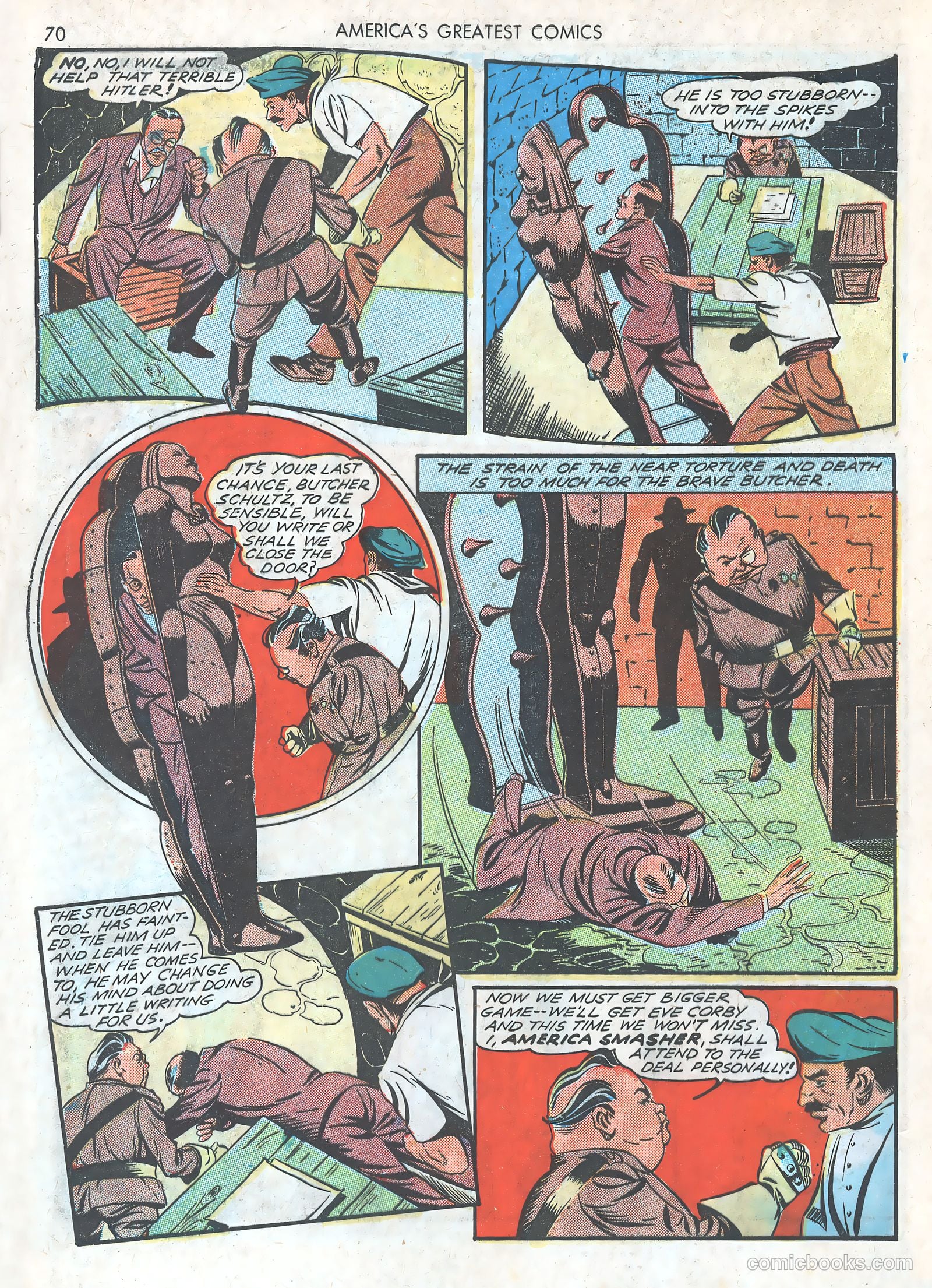 America's Greatest Comics #1 (1941) — page 72 of 101