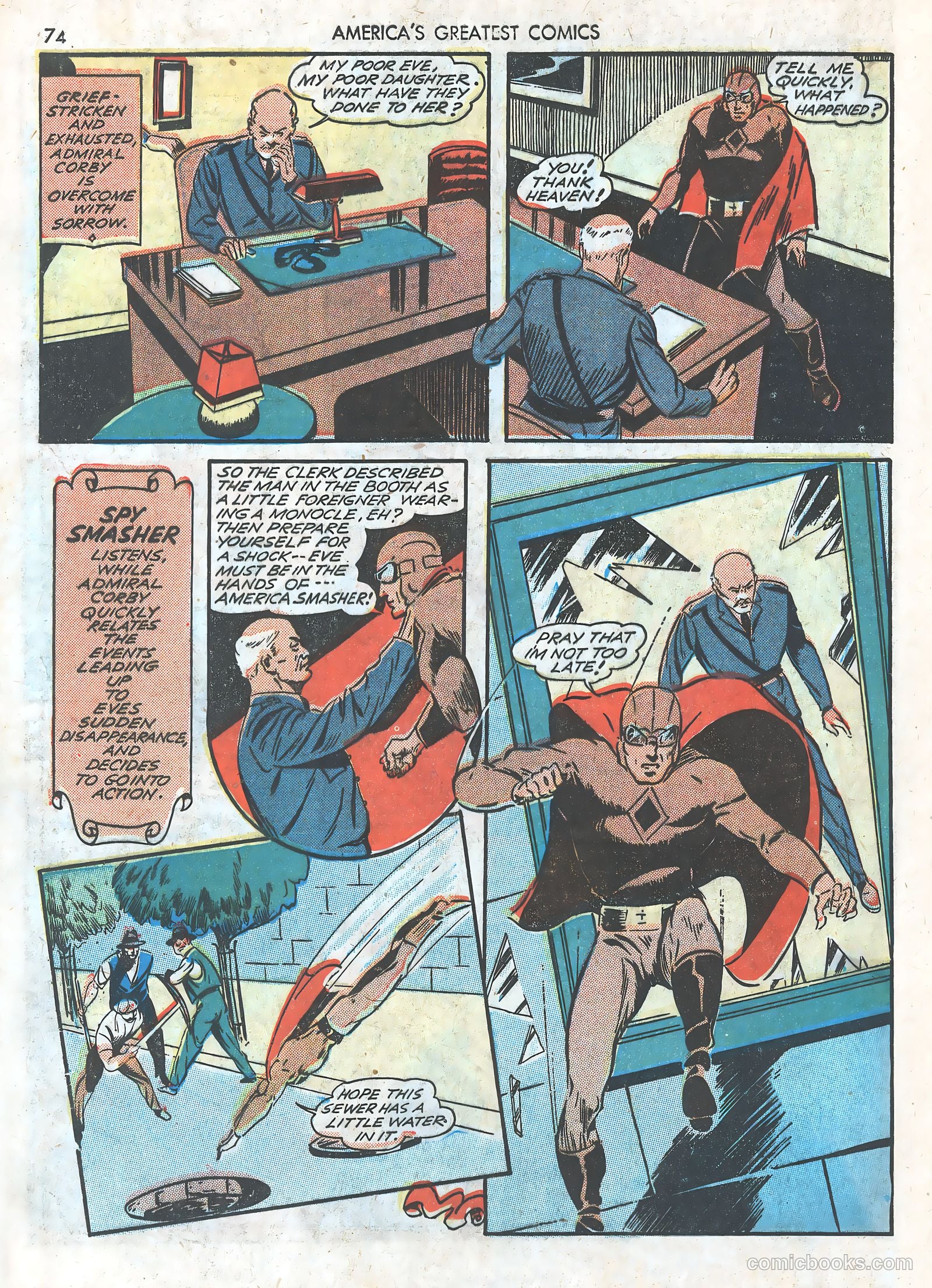 America's Greatest Comics #1 (1941) — page 76 of 101