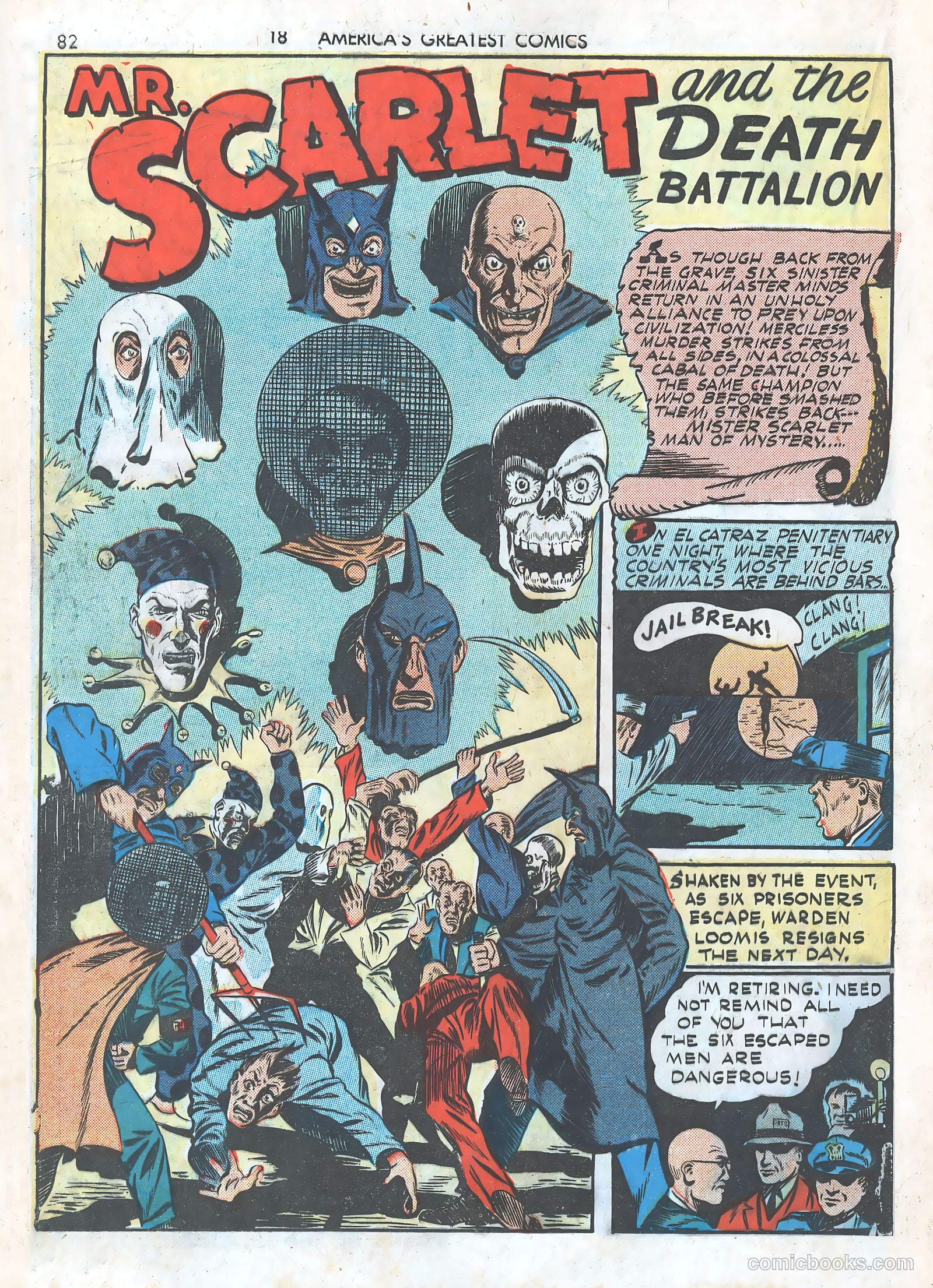 America's Greatest Comics #1 (1941) — page 84 of 101