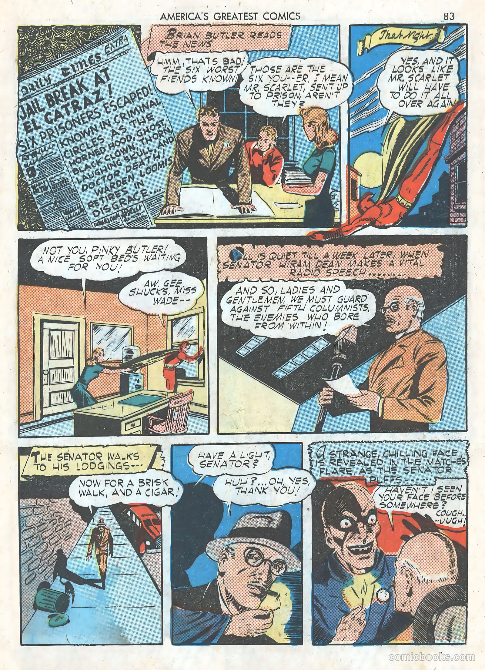 America's Greatest Comics #1 (1941) — page 85 of 101