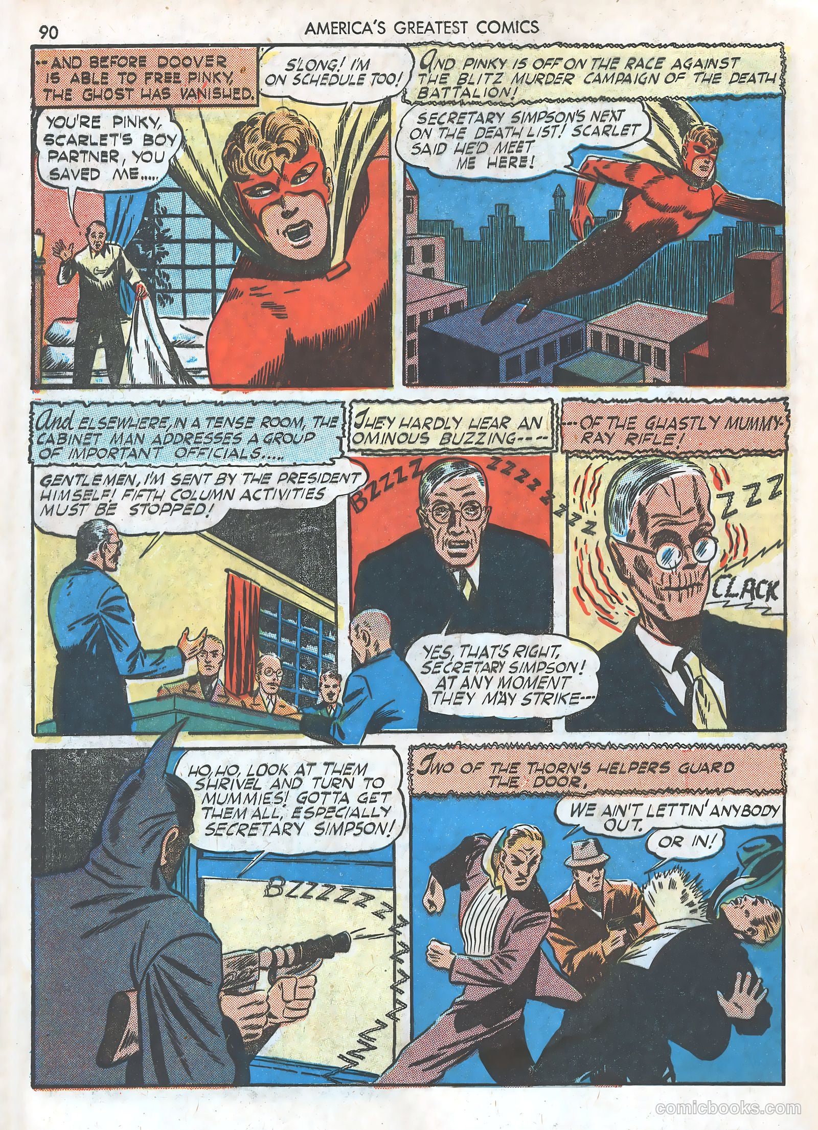 America's Greatest Comics #1 (1941) — page 92 of 101