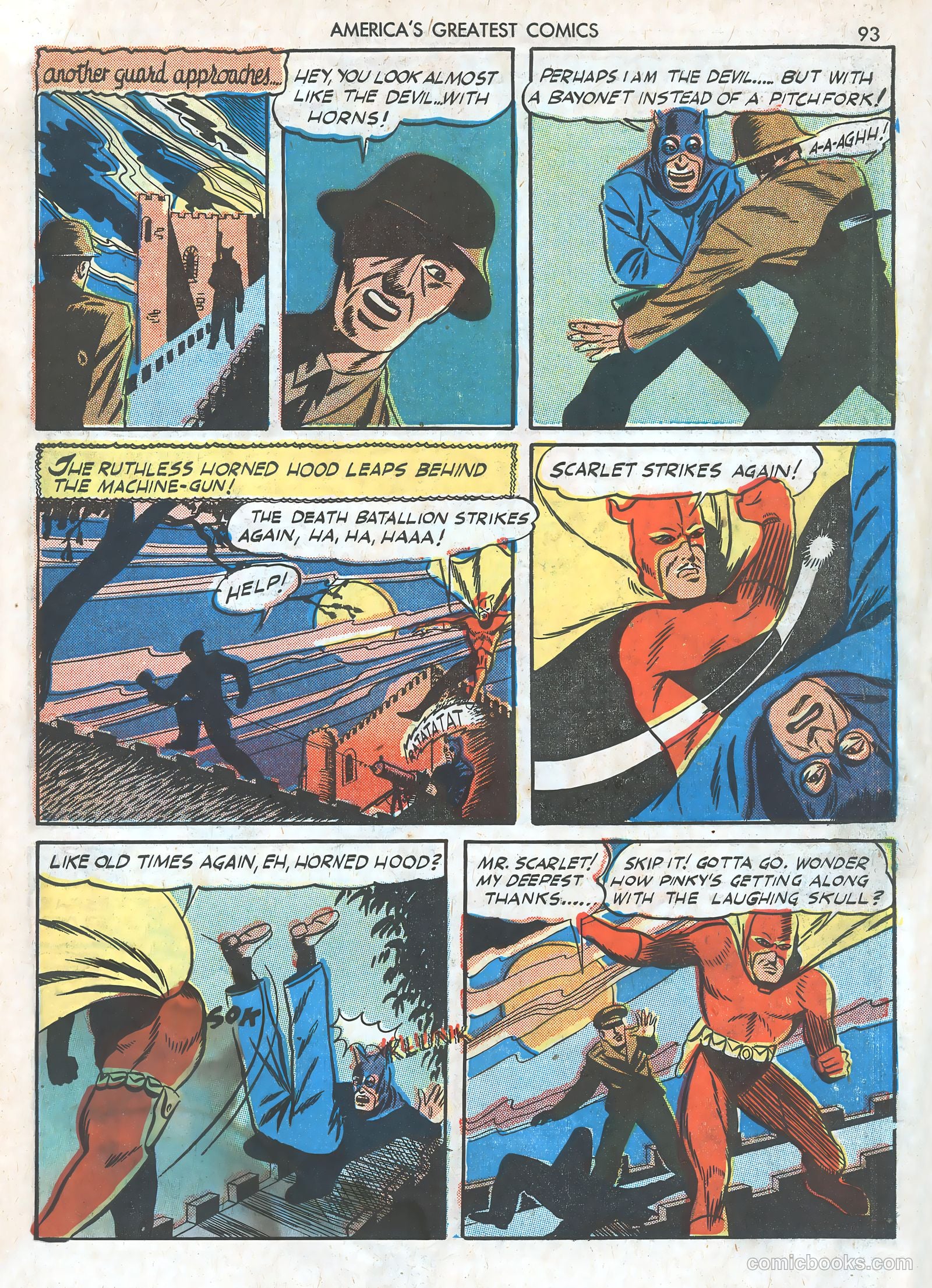 America's Greatest Comics #1 (1941) — page 95 of 101