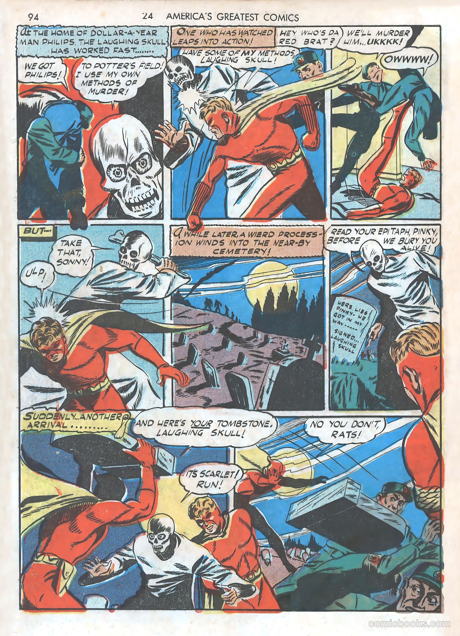 America's Greatest Comics #1 (1941) — page 96 of 101