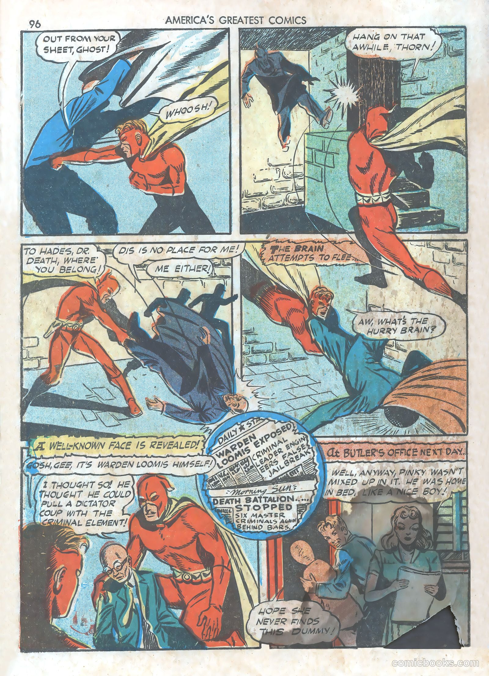 America's Greatest Comics #1 (1941) — page 98 of 101
