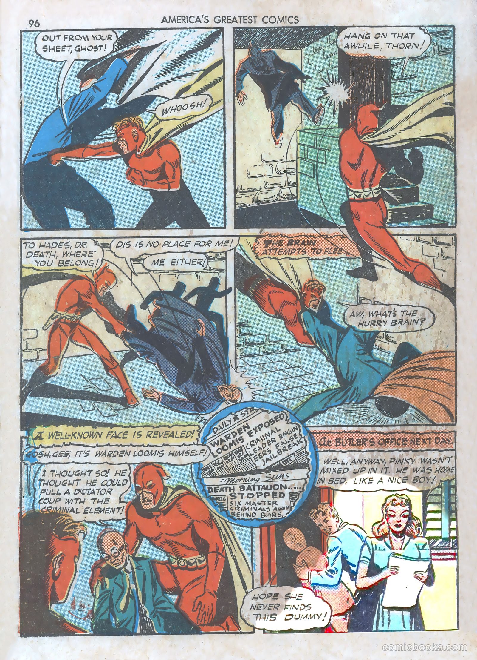 America's Greatest Comics #1 (1941) — page 99 of 101