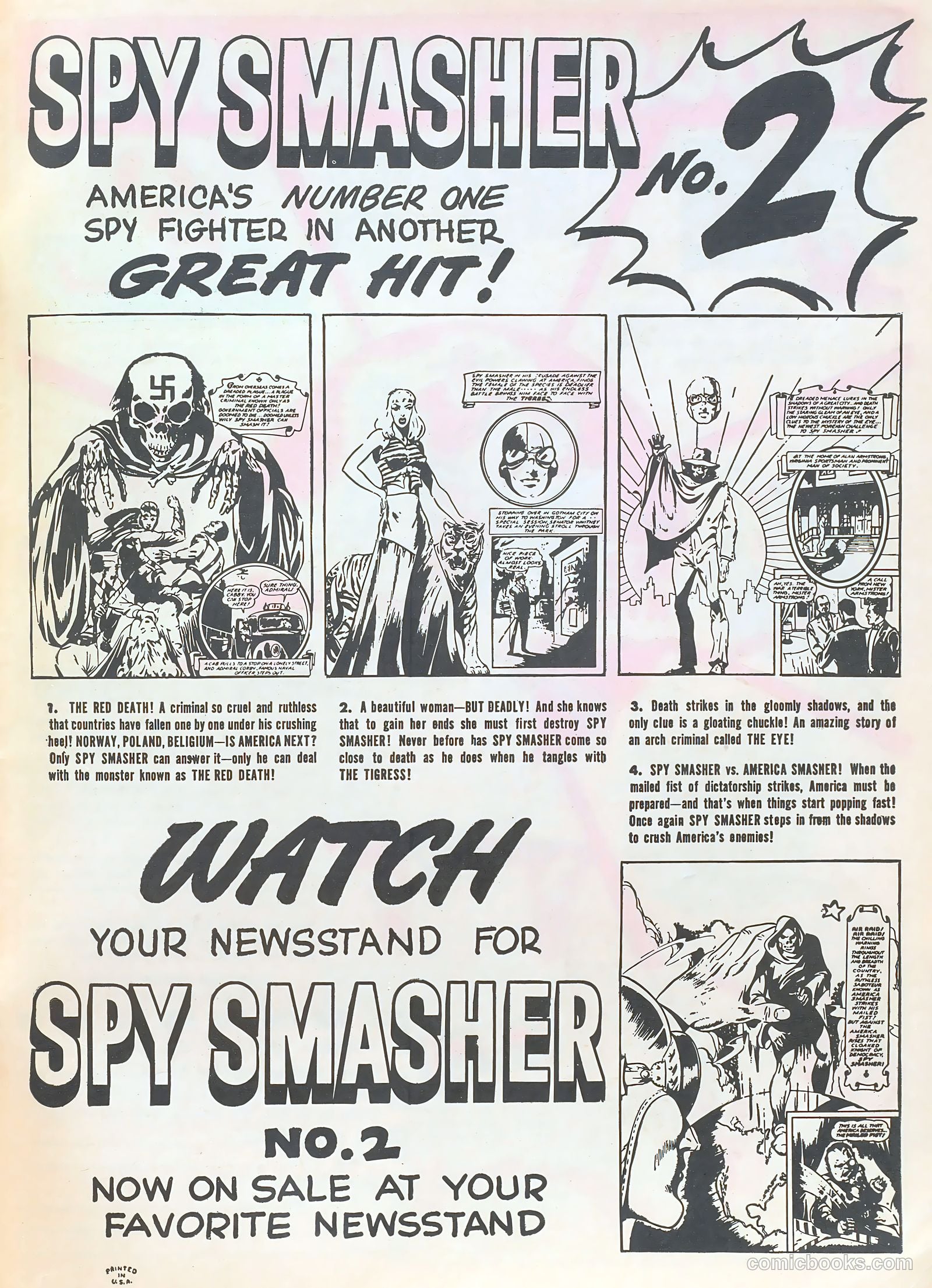 America's Greatest Comics #1 (1941) — page 100 of 101