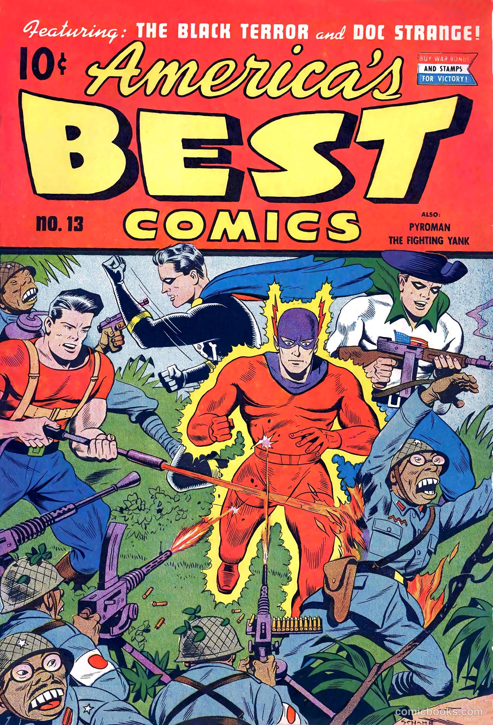 America's Greatest Comics #13