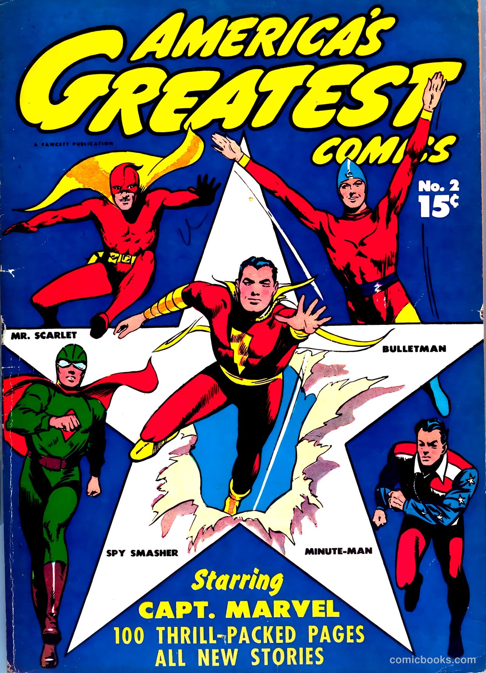 America's Greatest Comics #2