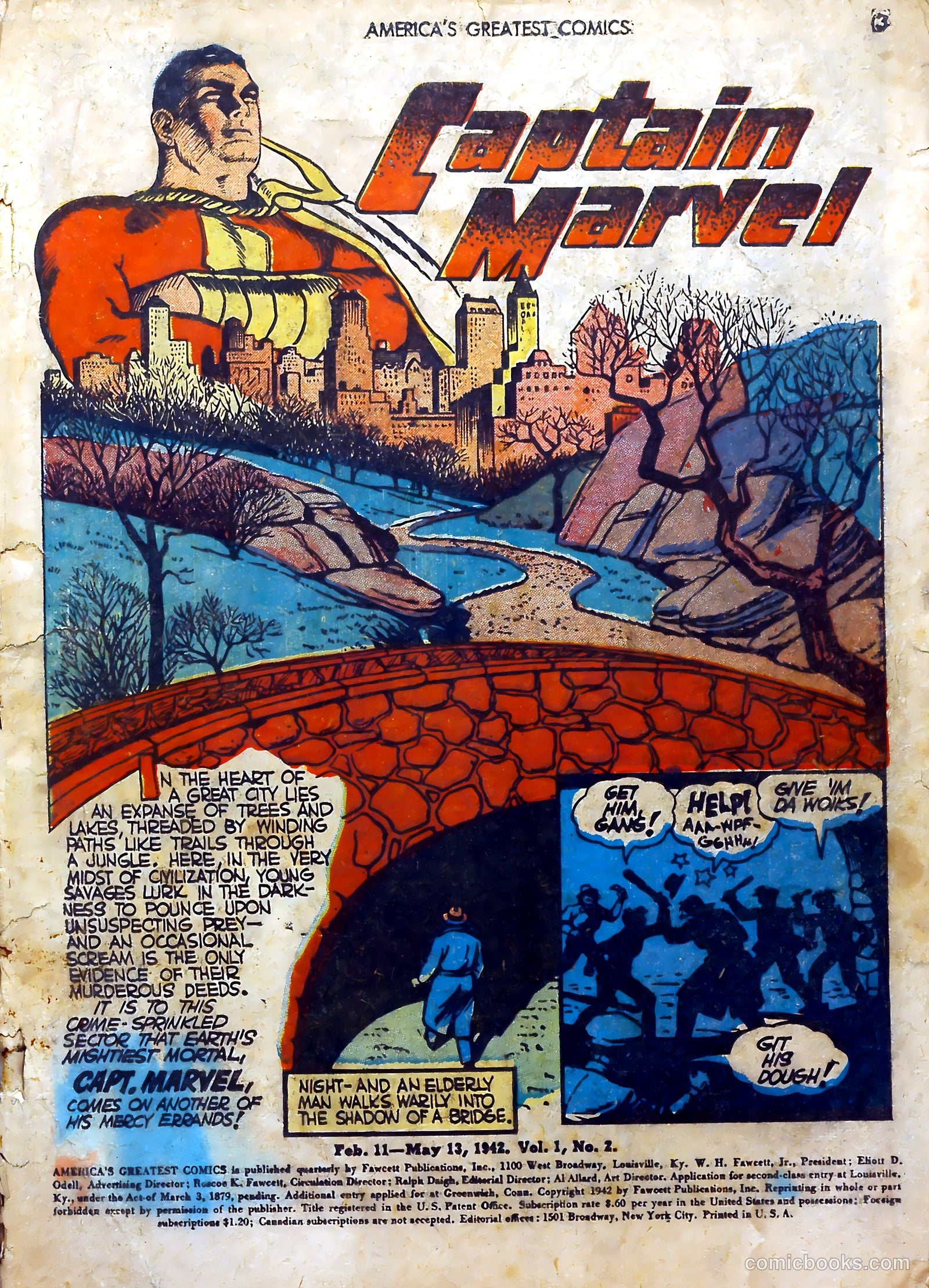 America's Greatest Comics #2 (1942) — page 3 of 100