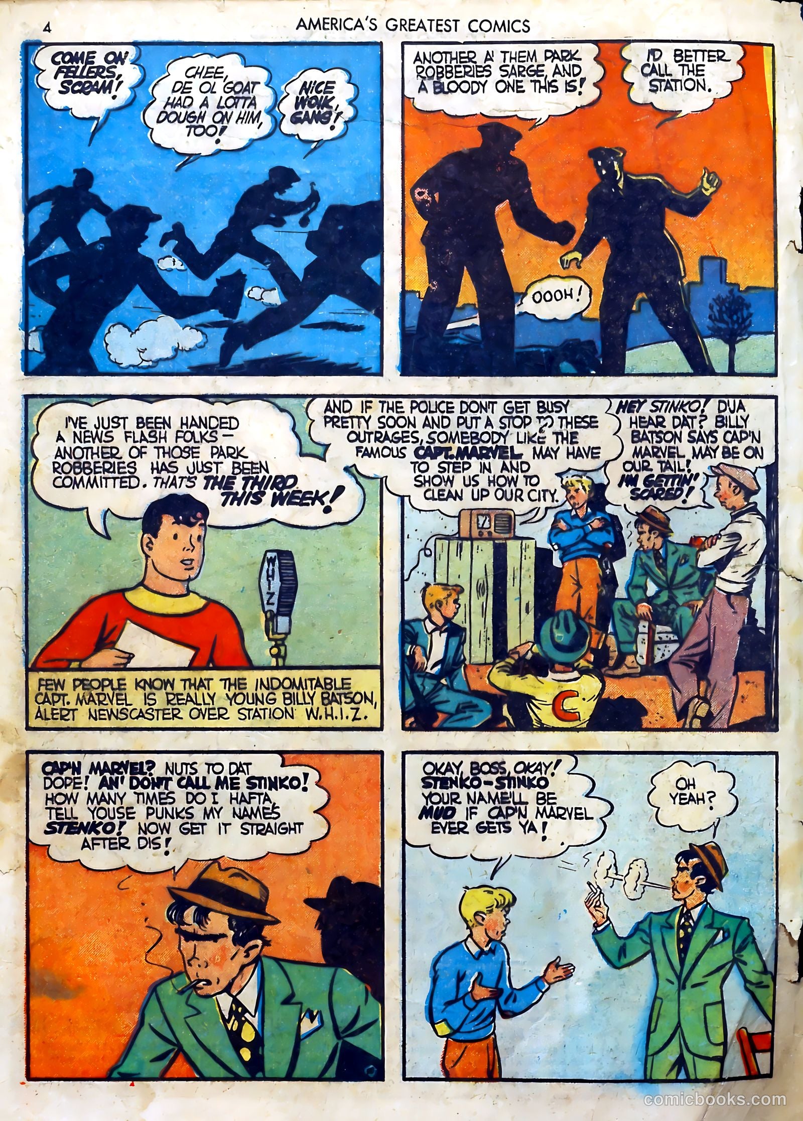 America's Greatest Comics #2 (1942) — page 4 of 100