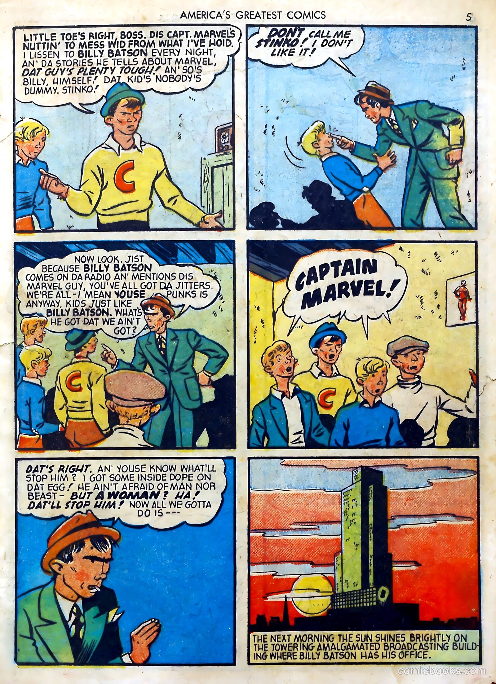 America's Greatest Comics #2 (1942) — page 5 of 100