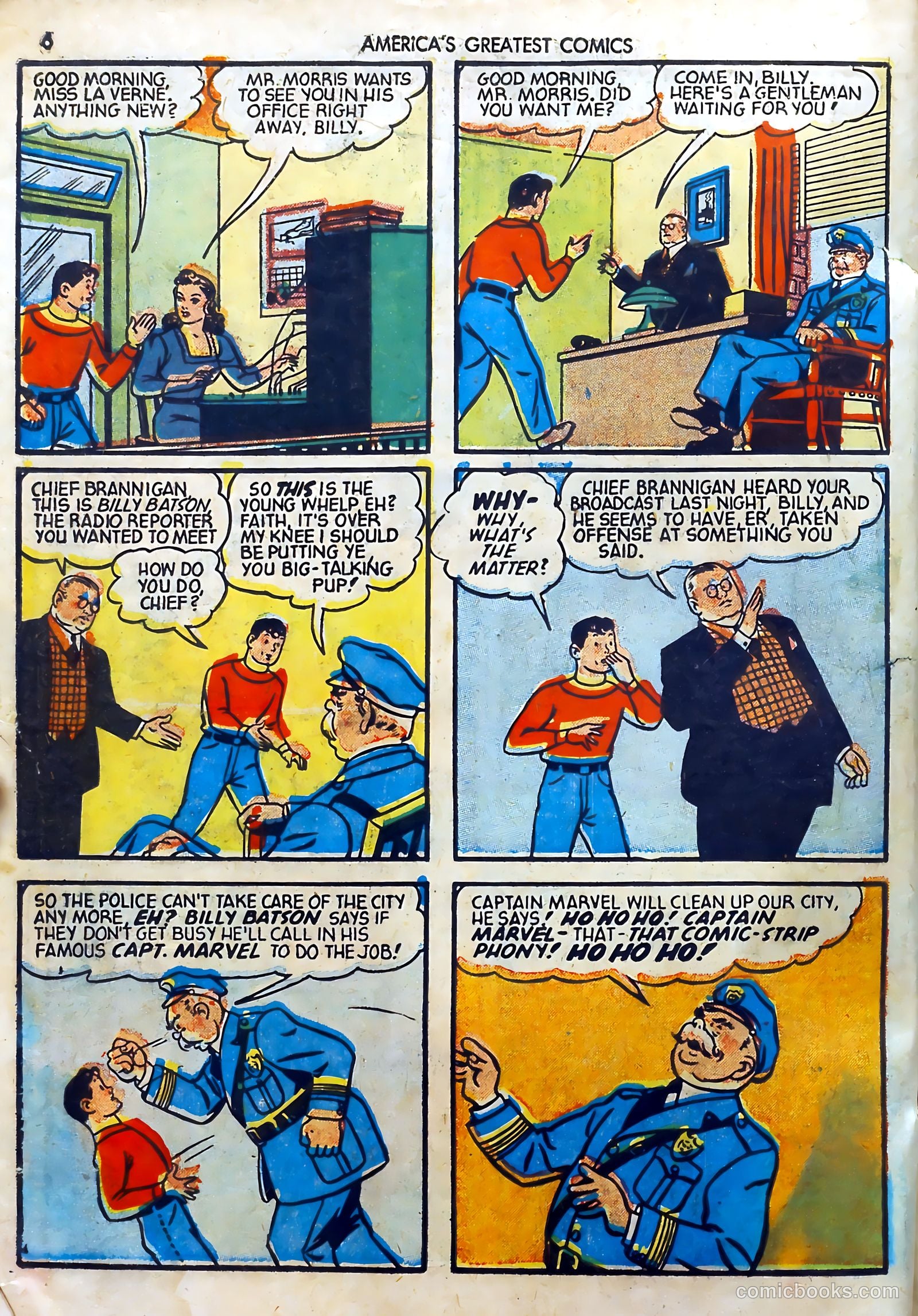 America's Greatest Comics #2 (1942) — page 6 of 100