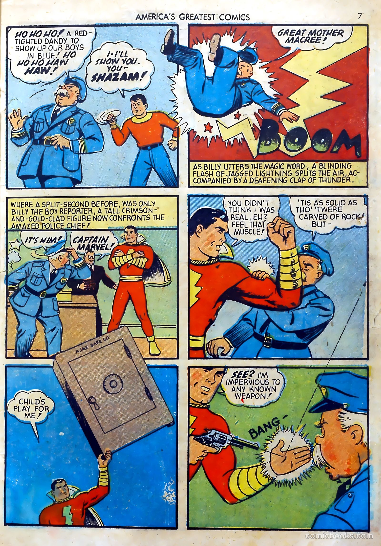America's Greatest Comics #2 (1942) — page 7 of 100