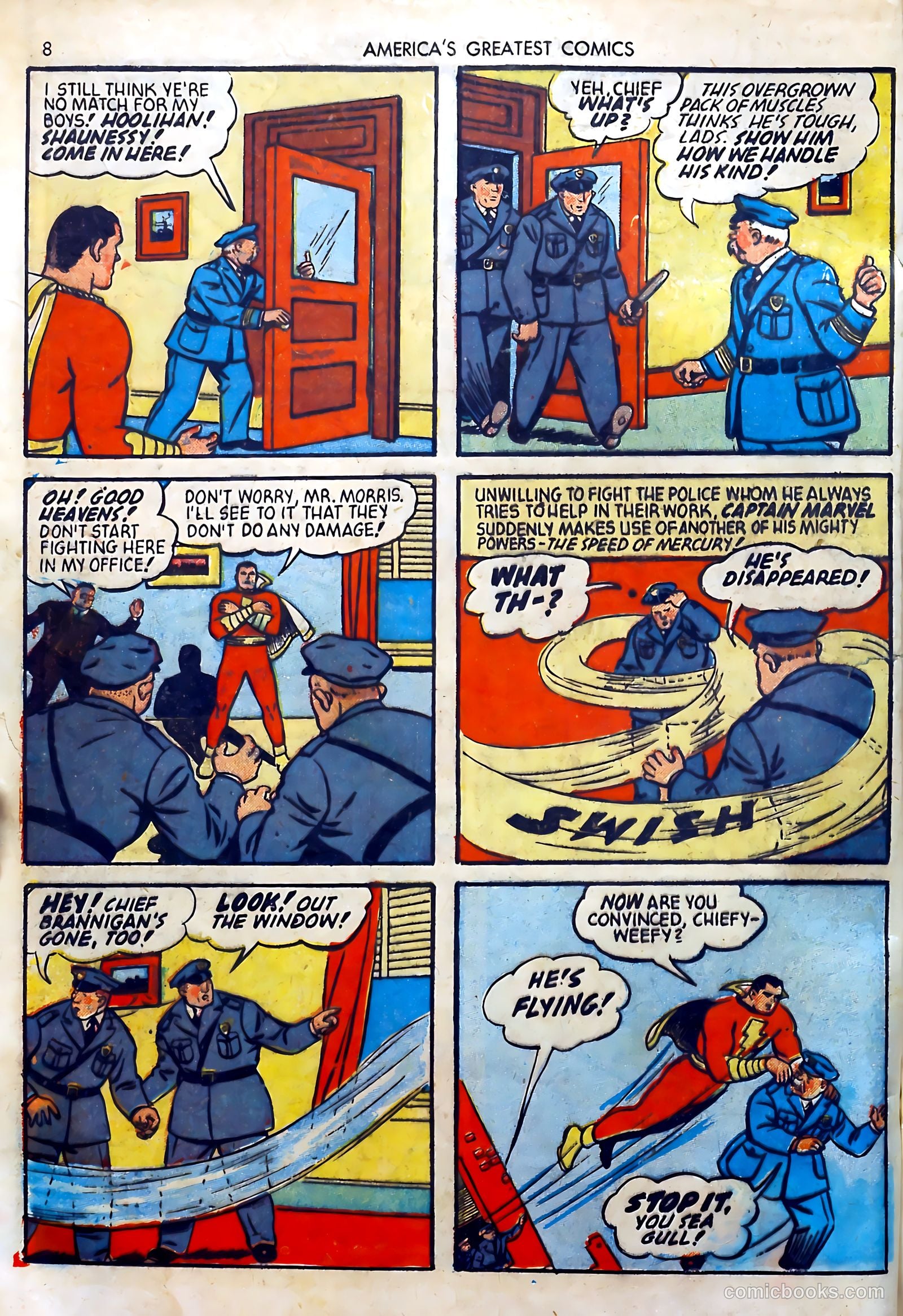 America's Greatest Comics #2 (1942) — page 8 of 100