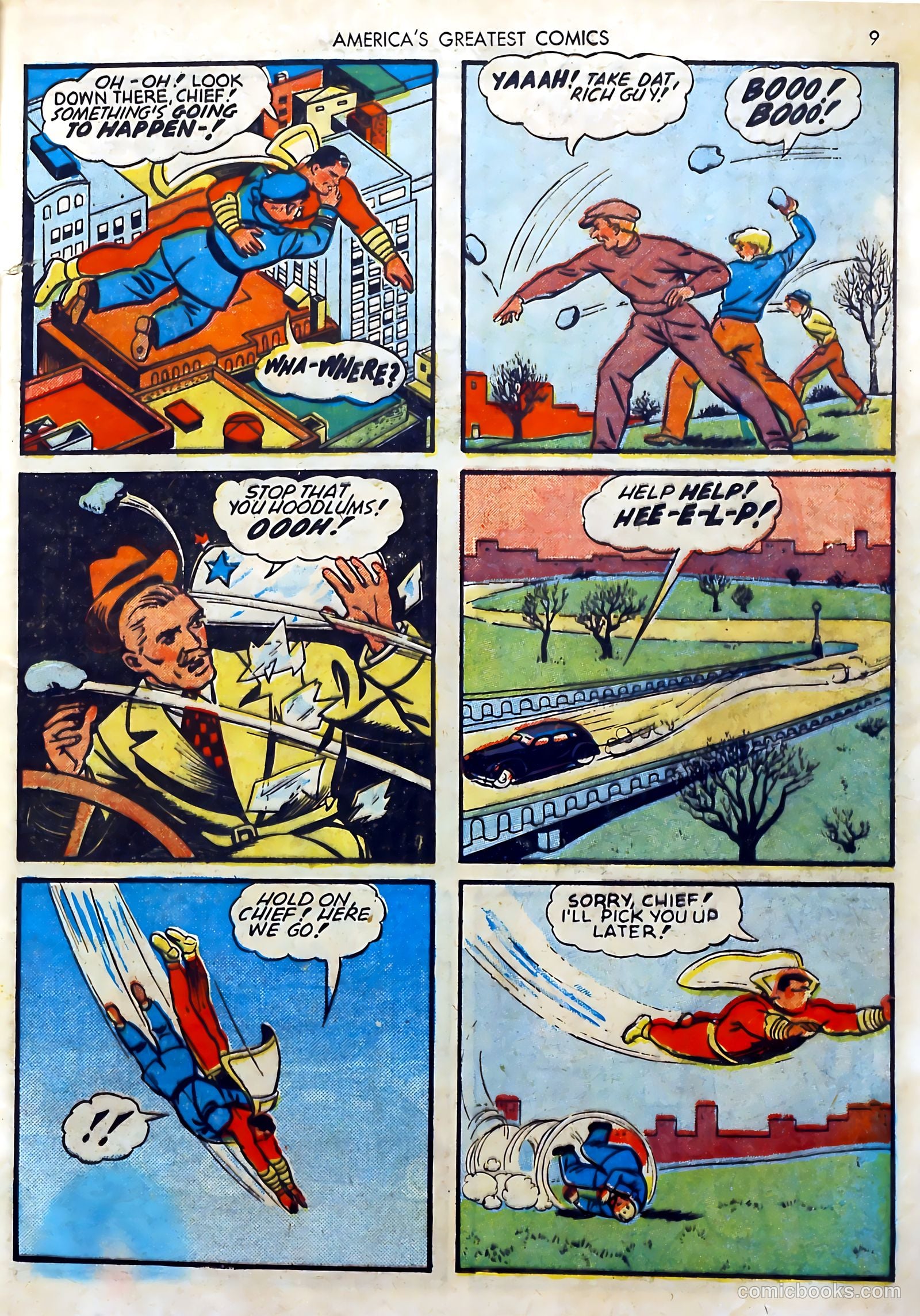 America's Greatest Comics #2 (1942) — page 9 of 100